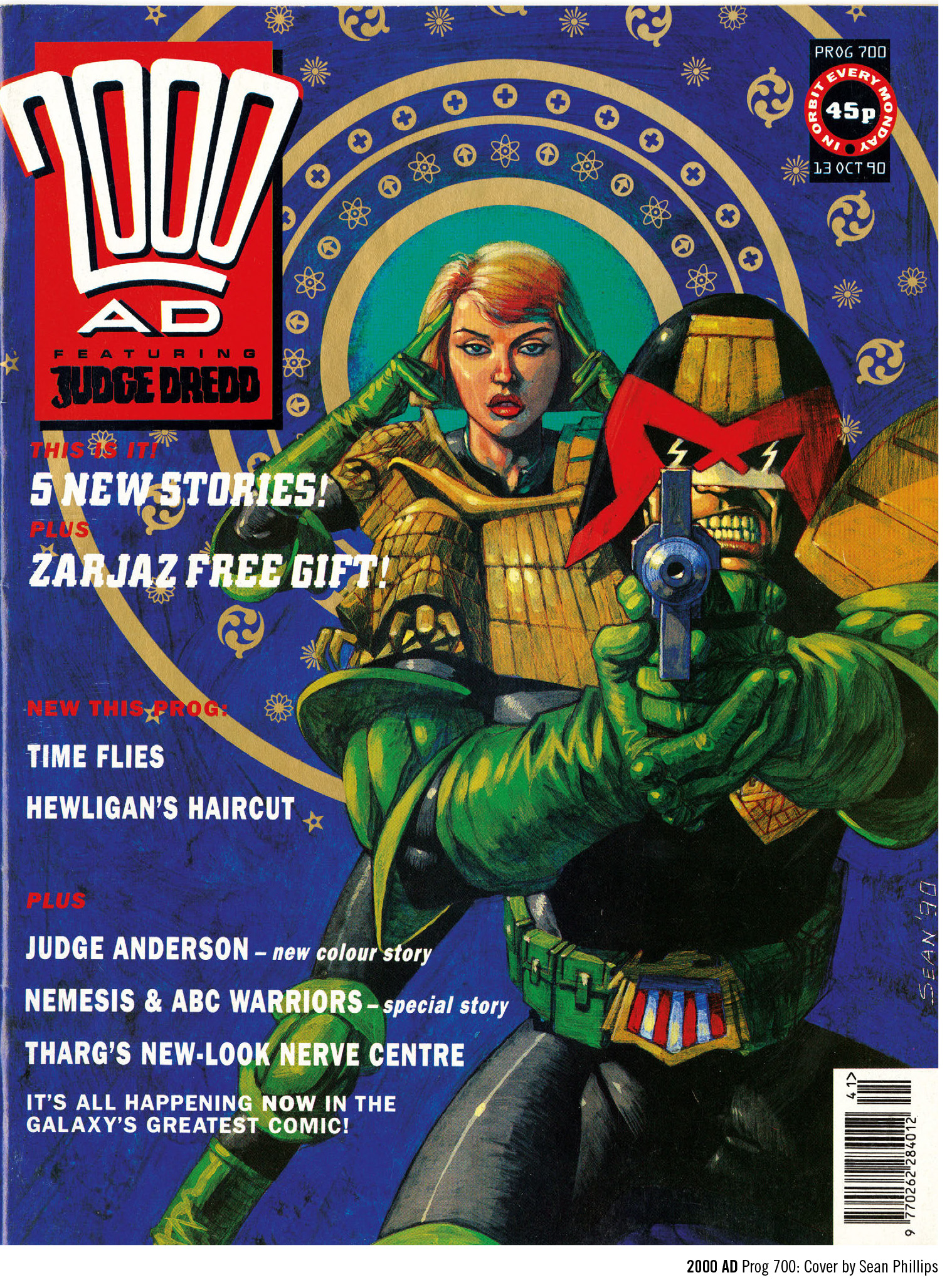Read online Essential Judge Anderson: Shamball comic -  Issue # TPB - 138