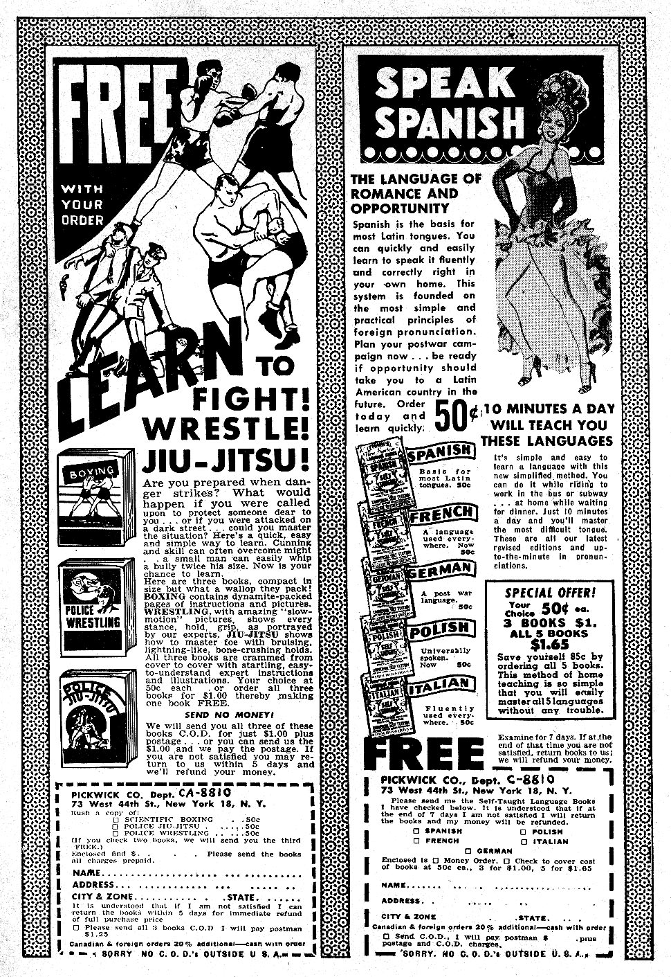 Read online National Comics comic -  Issue #62 - 51