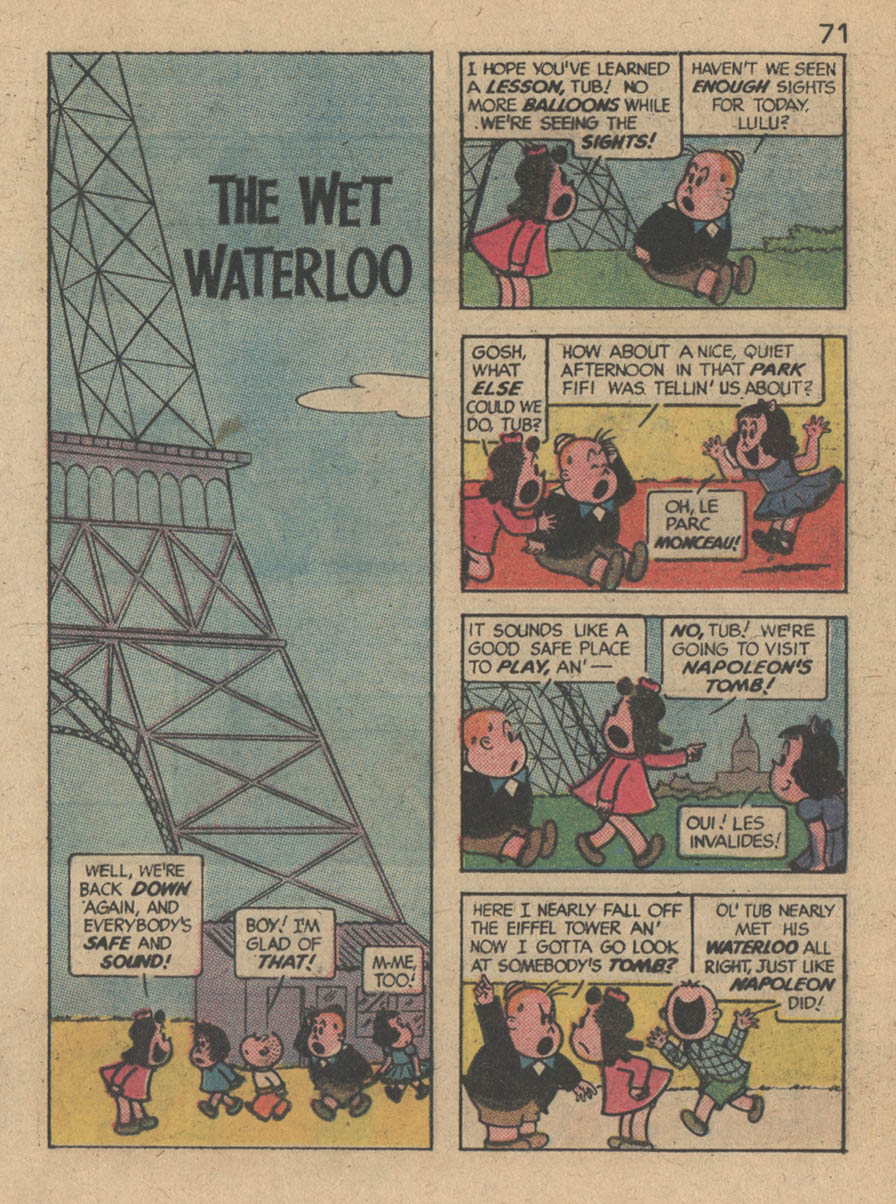 Read online Golden Comics Digest comic -  Issue #43 - 73