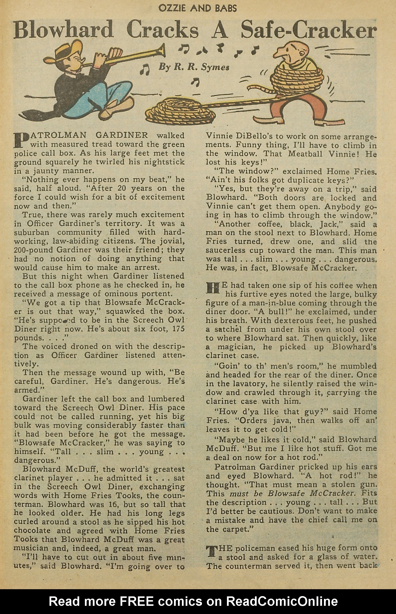 Read online Ozzie And Babs comic -  Issue #9 - 33