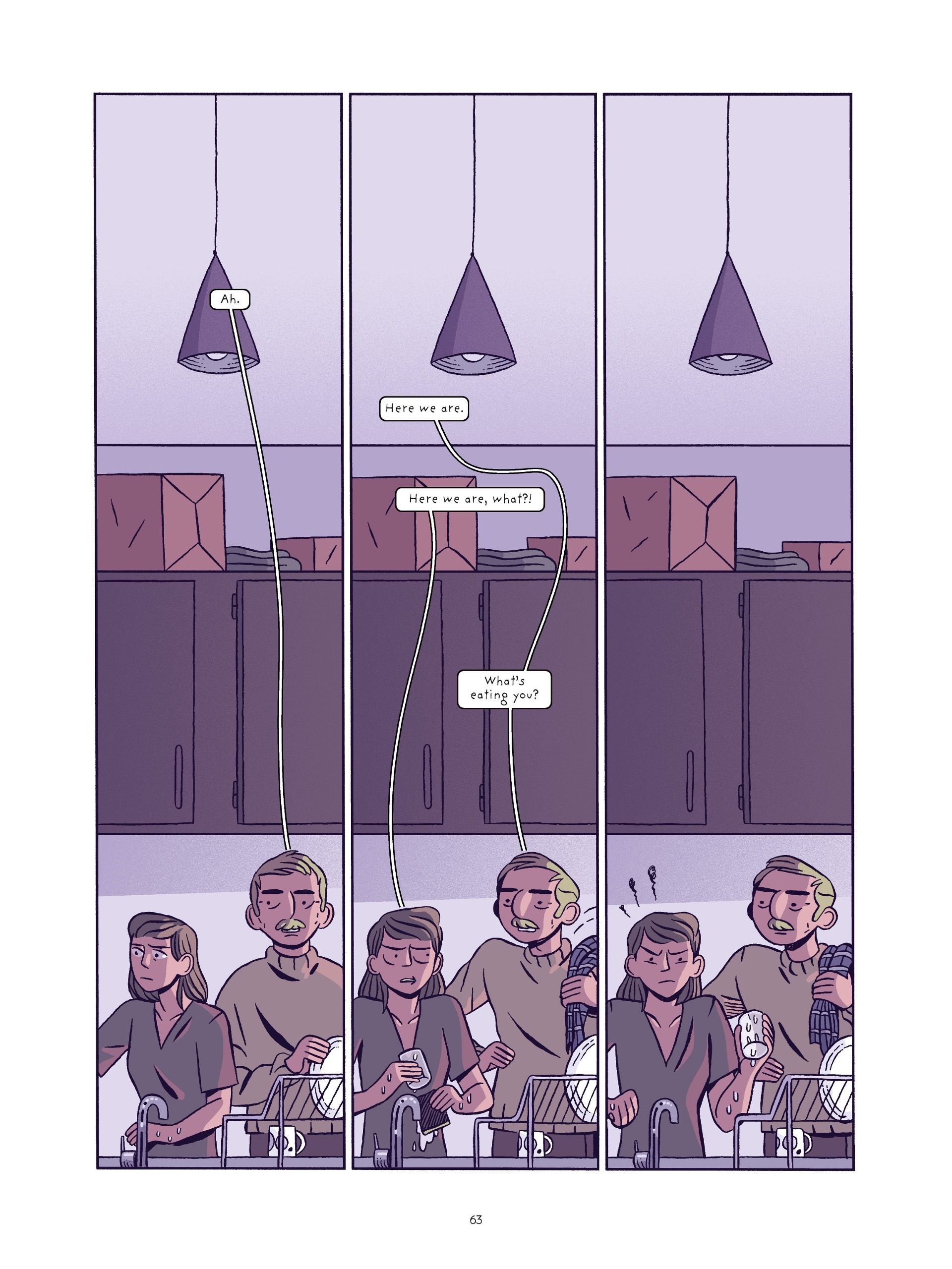 Read online Genetics at Heart comic -  Issue # TPB (Part 1) - 63