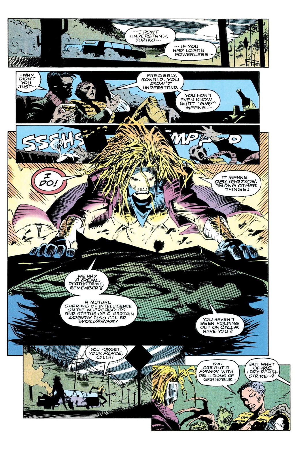 Read online Wolverine Epic Collection: Blood Debt comic -  Issue #Wolverine Epic Collection TPB 7 (Part 1) - 43
