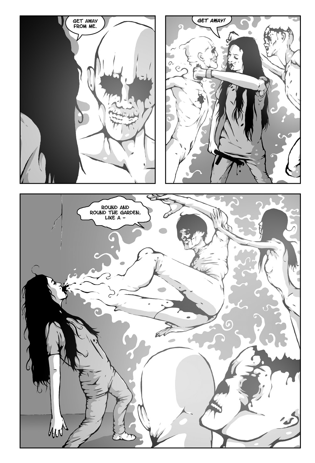 Read online Hollow Girl comic -  Issue #2 - 47