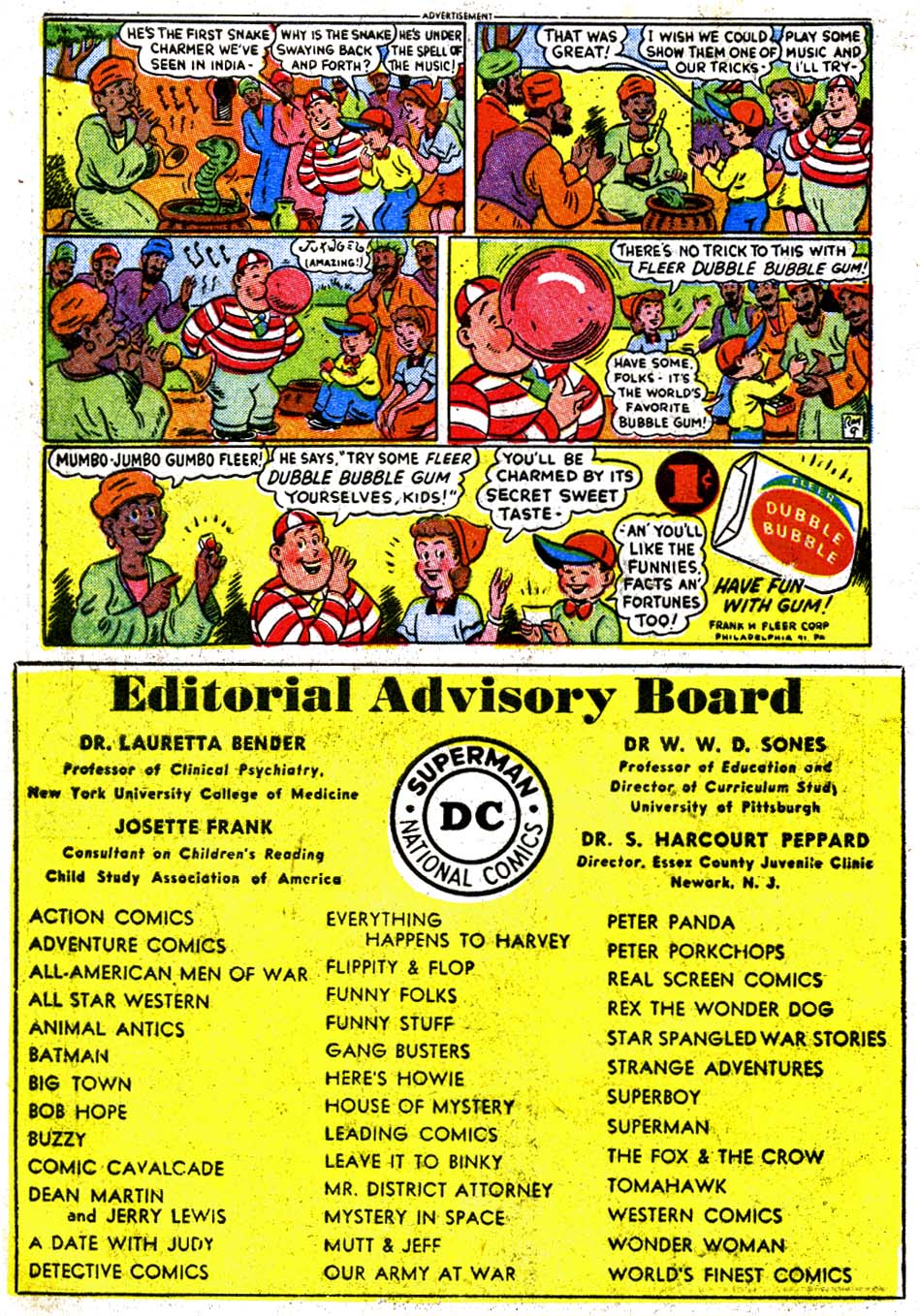 Read online The Adventures of Bob Hope comic -  Issue #24 - 42