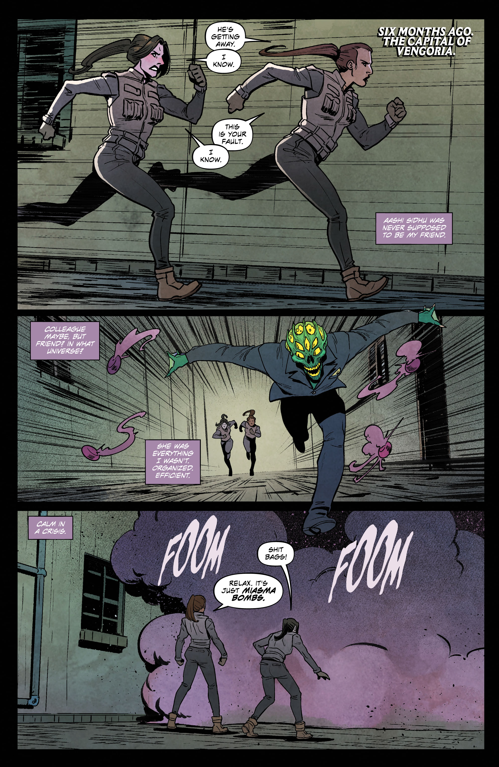 Read online Shadow Service comic -  Issue #12 - 4