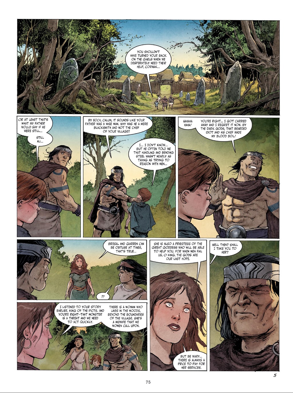 Read online The Shadows of Thule comic -  Issue # TPB - 75