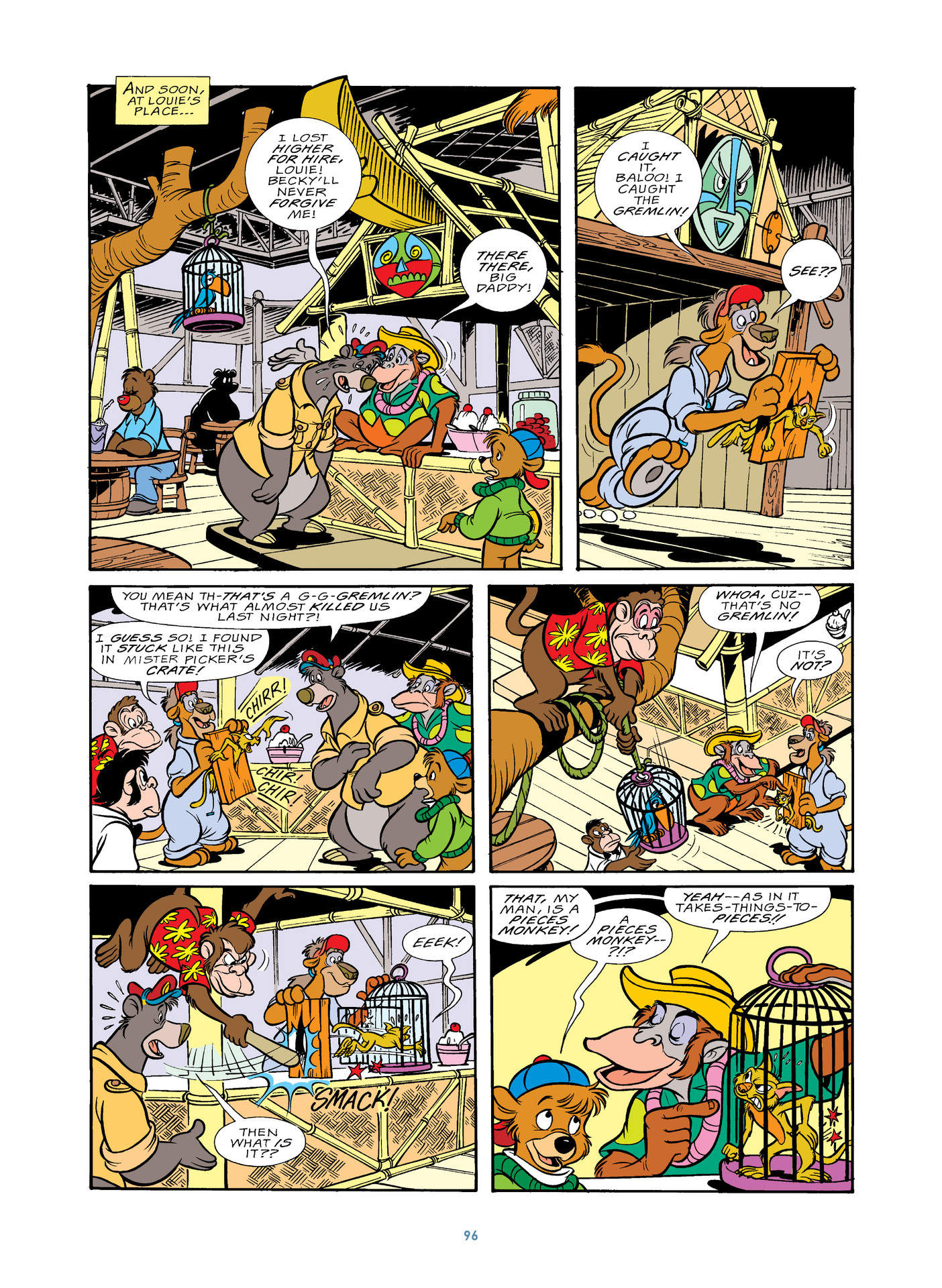 The Disney Afternoon Adventures Vol. 2 – TaleSpin – Flight of the Sky-Raker issue TPB 3 (Part 2) - Page 1