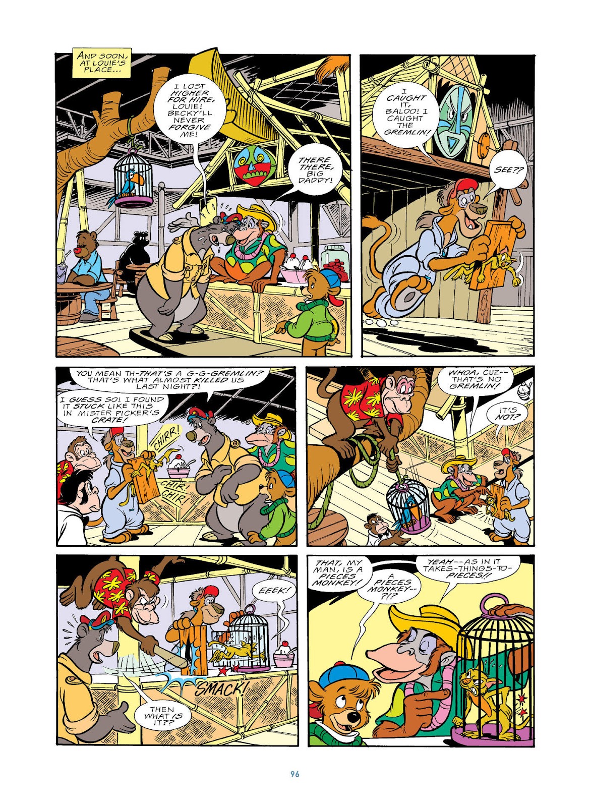 The Disney Afternoon Adventures Vol. 2 – TaleSpin – Flight of the Sky-Raker issue TPB 3 (Part 2) - Page 1