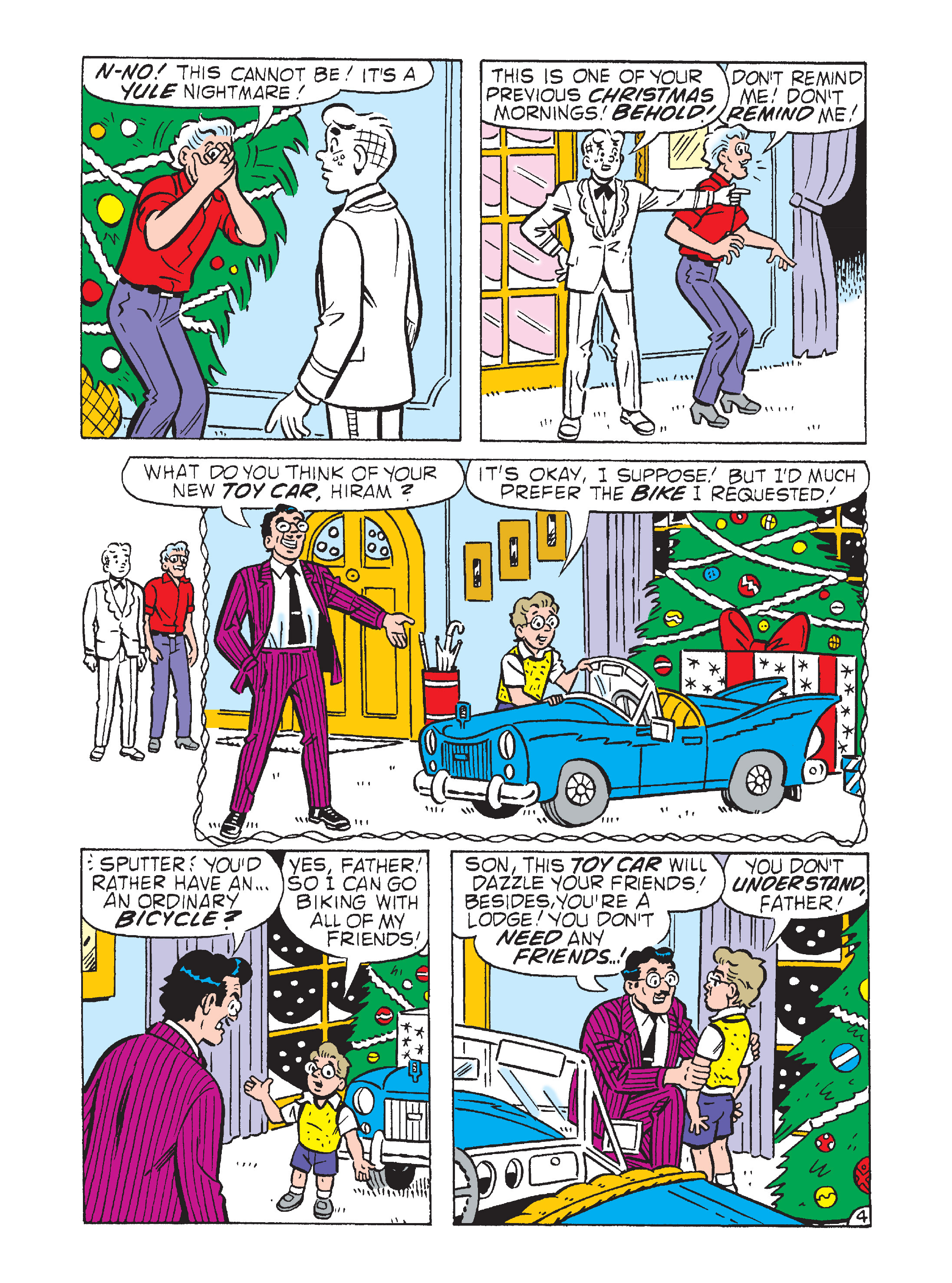 Read online Archie's Funhouse Double Digest comic -  Issue #10 - 23