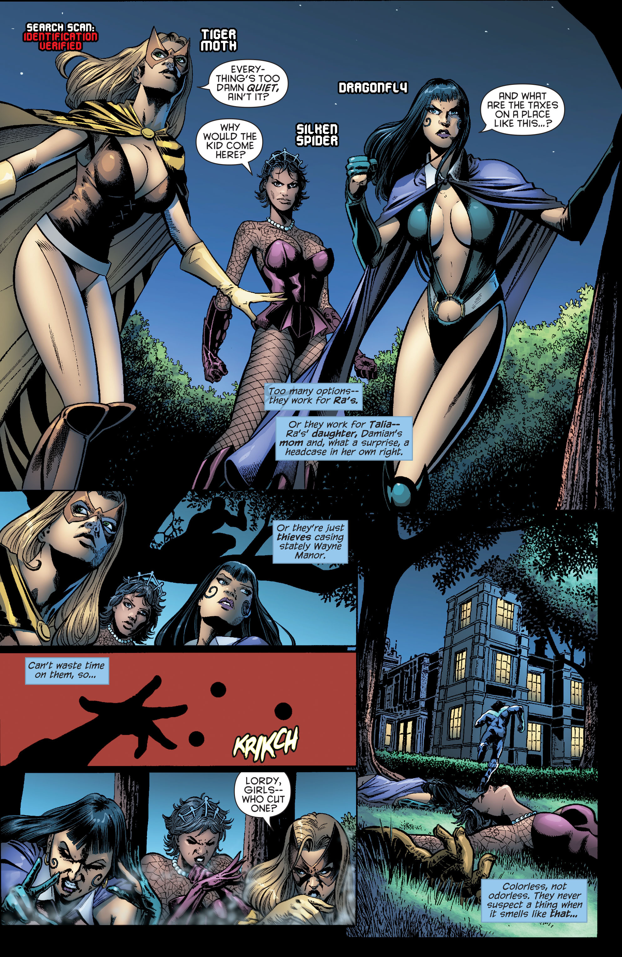 Read online Batman: The Resurrection of Ra's al Ghul comic -  Issue # TPB - 114