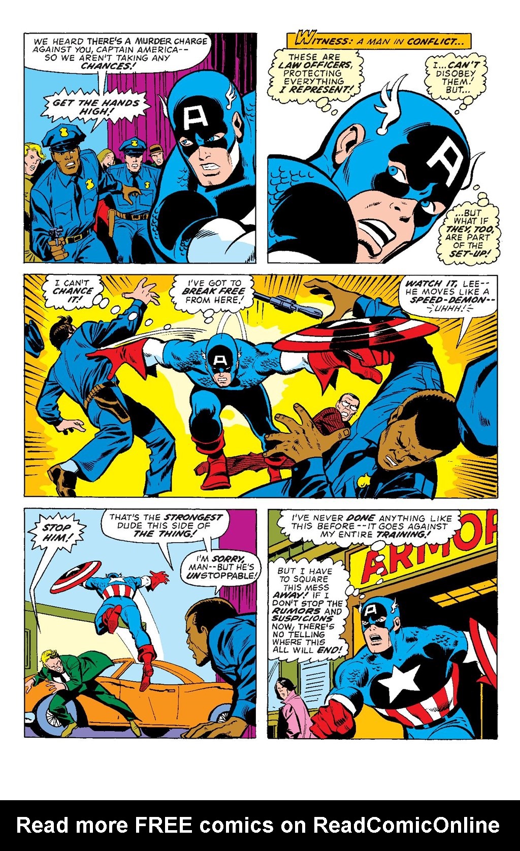 Read online Captain America Epic Collection comic -  Issue # TPB The Secret Empire (Part 3) - 15