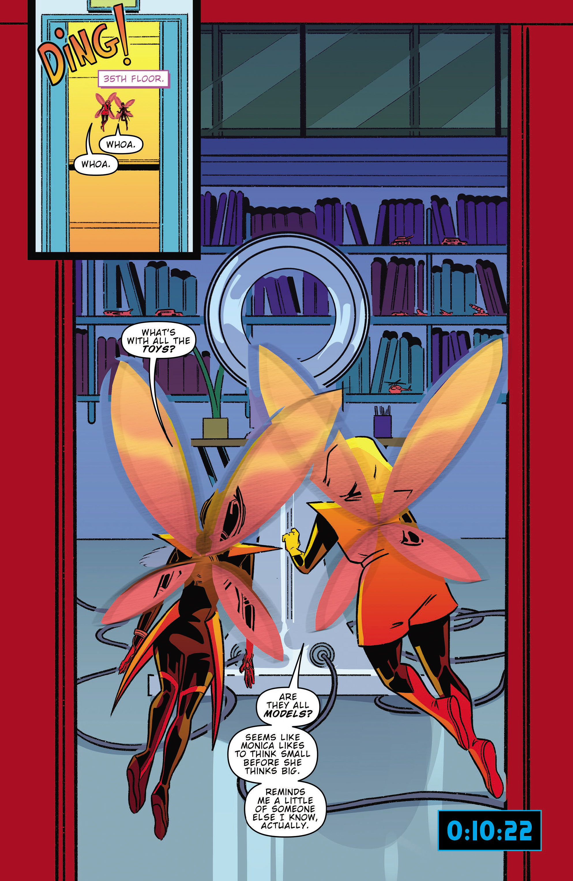 Read online Captain Marvel: Game On comic -  Issue # TPB (Part 2) - 19