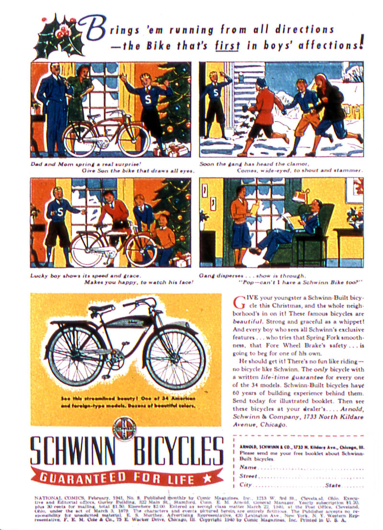 Read online National Comics comic -  Issue #8 - 2