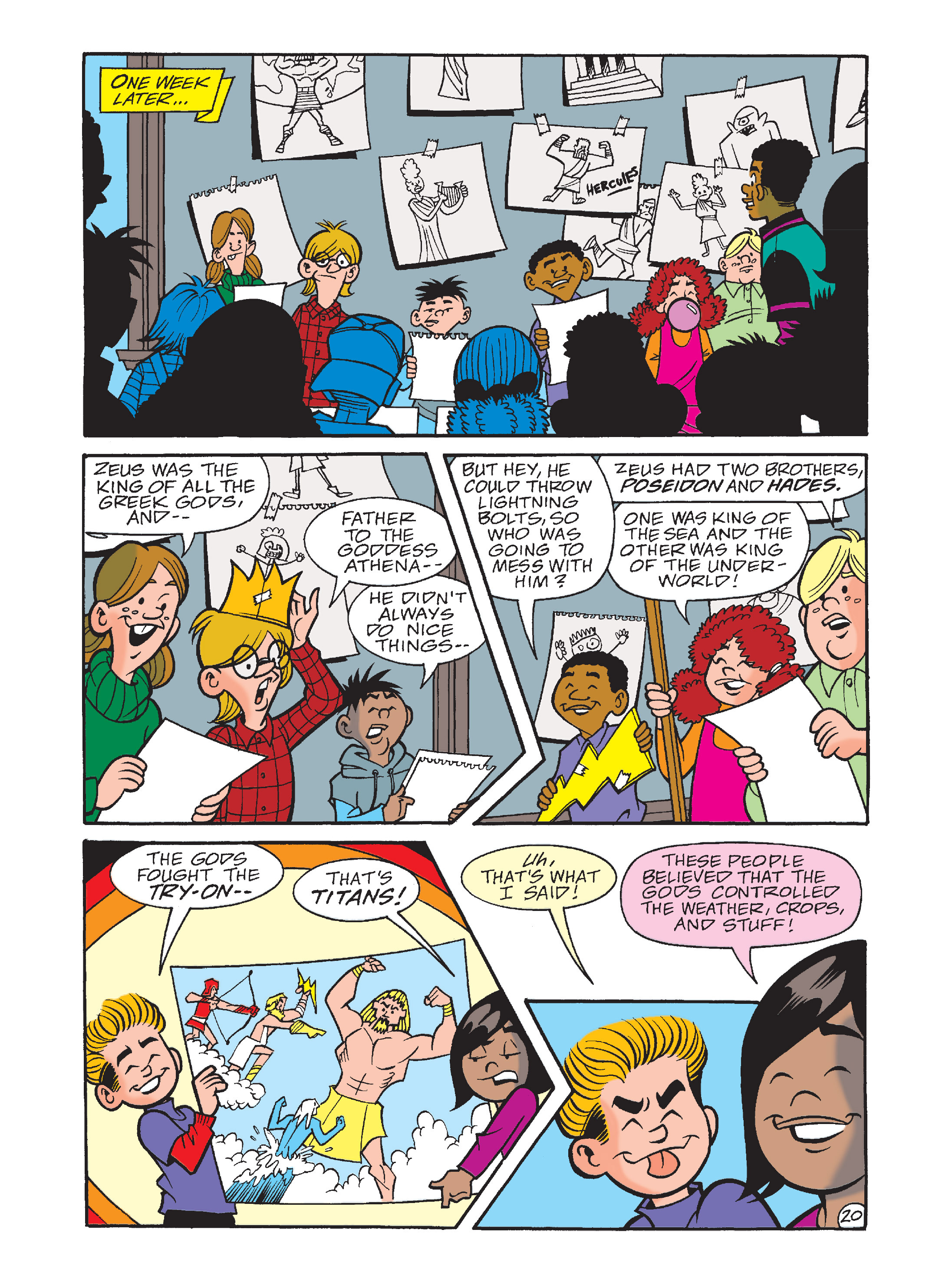 Read online Archie's Funhouse Double Digest comic -  Issue #10 - 55