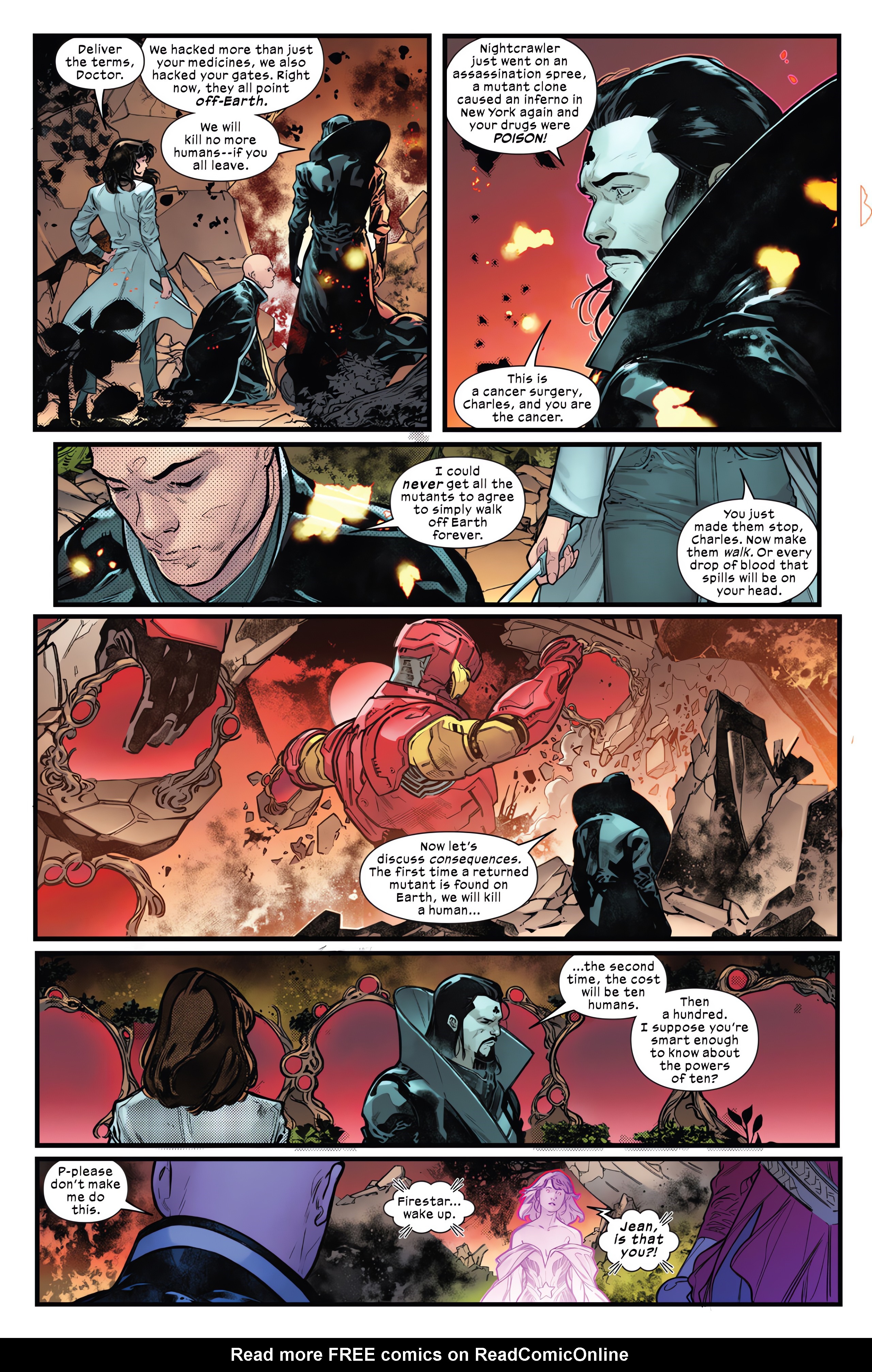 Read online X-Men: Hellfire Gala (2023) comic -  Issue # Full - 44