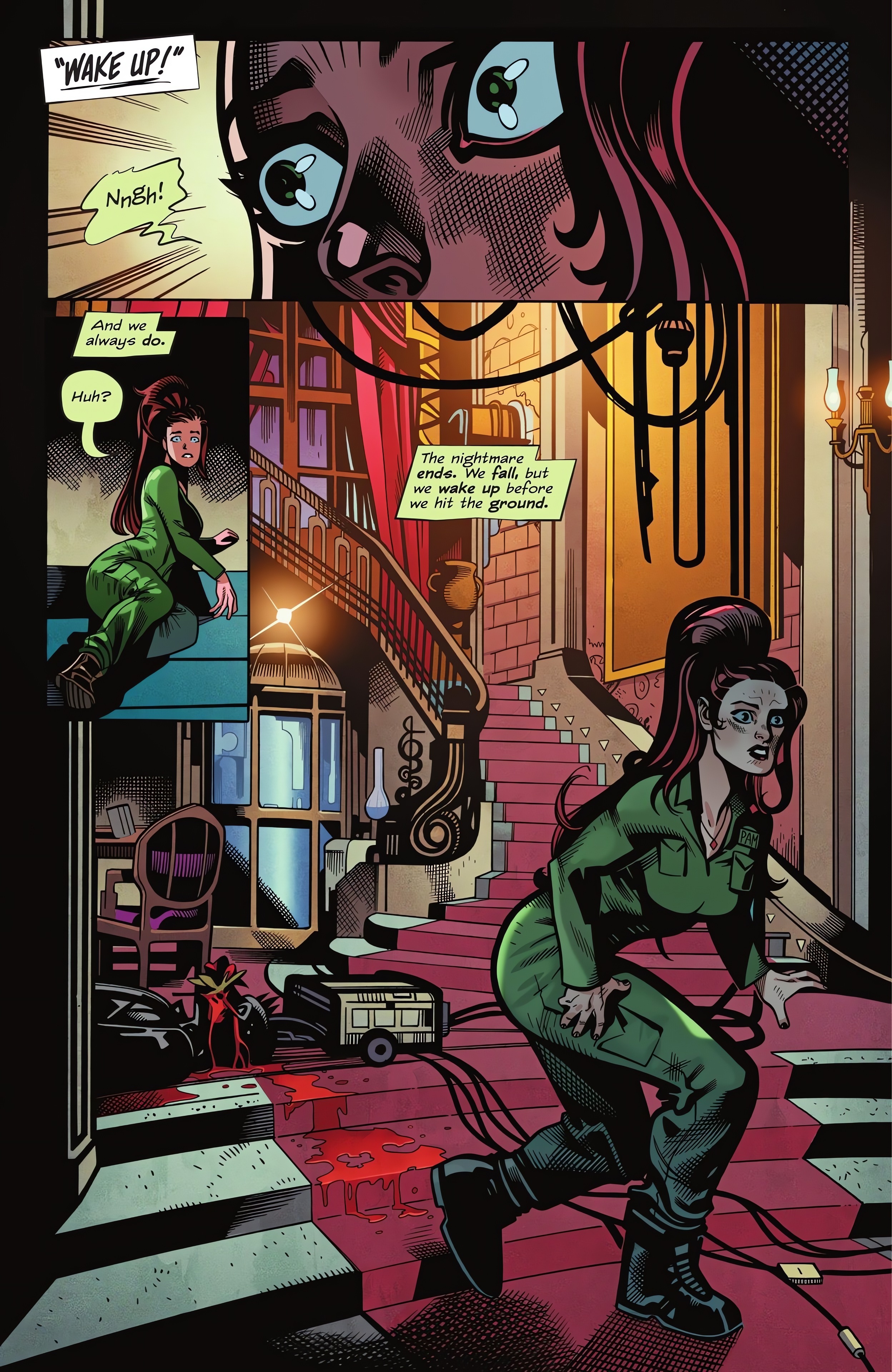 Read online Knight Terrors: Poison Ivy comic -  Issue #2 - 23