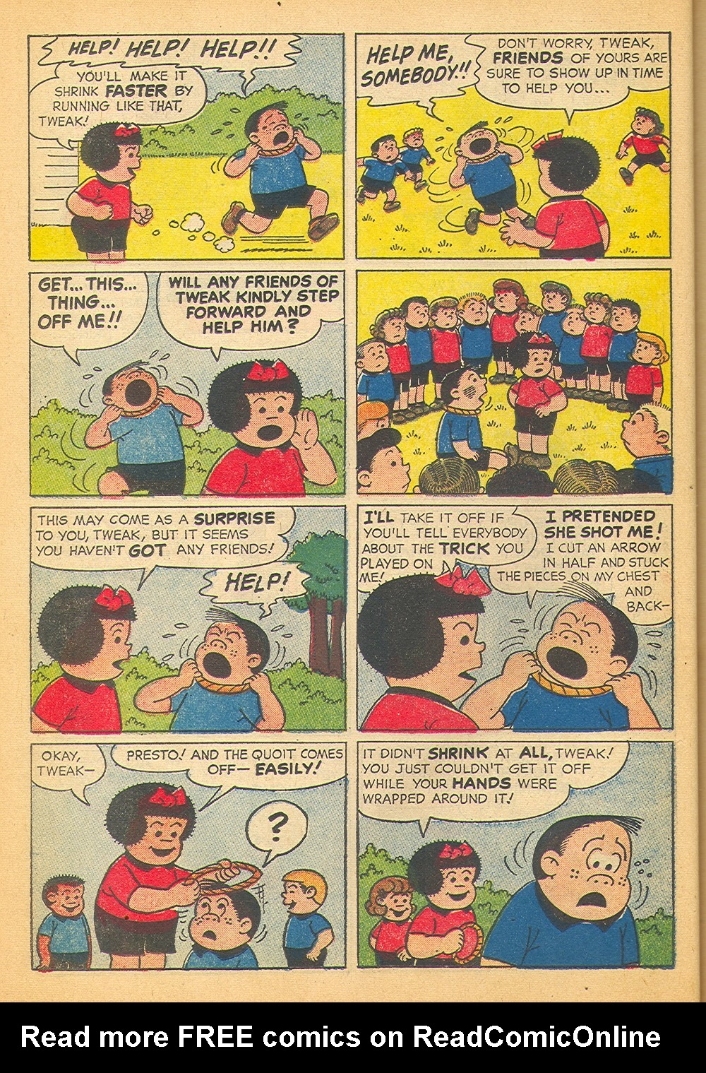 Read online Dell Giant comic -  Issue #45 - 30