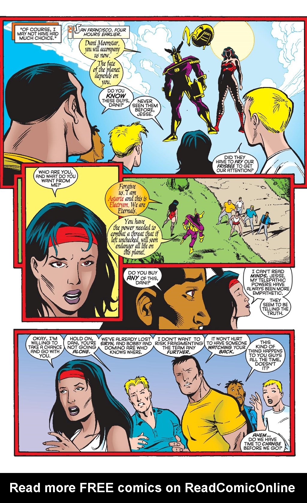 Read online X-Force Epic Collection comic -  Issue # Armageddon Now (Part 3) - 32