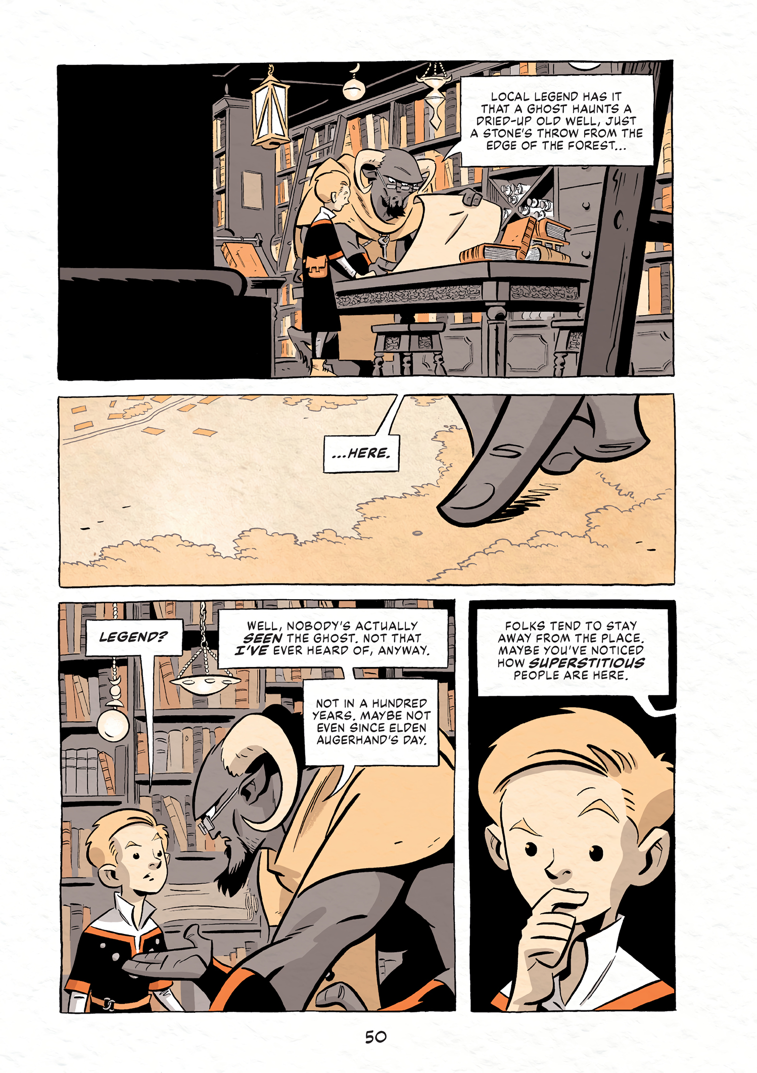 Read online Squire & Knight comic -  Issue # TPB (Part 1) - 53