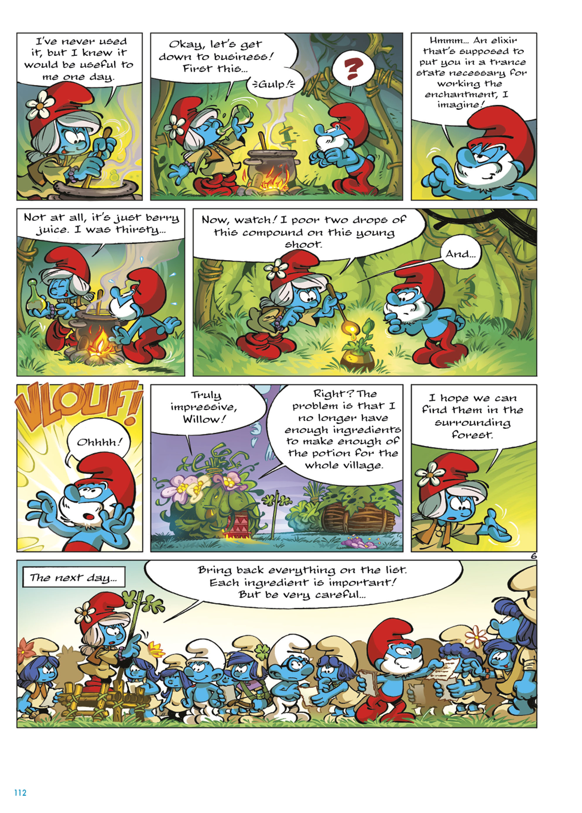 Read online The Smurfs Tales comic -  Issue # TPB 5 (Part 2) - 13