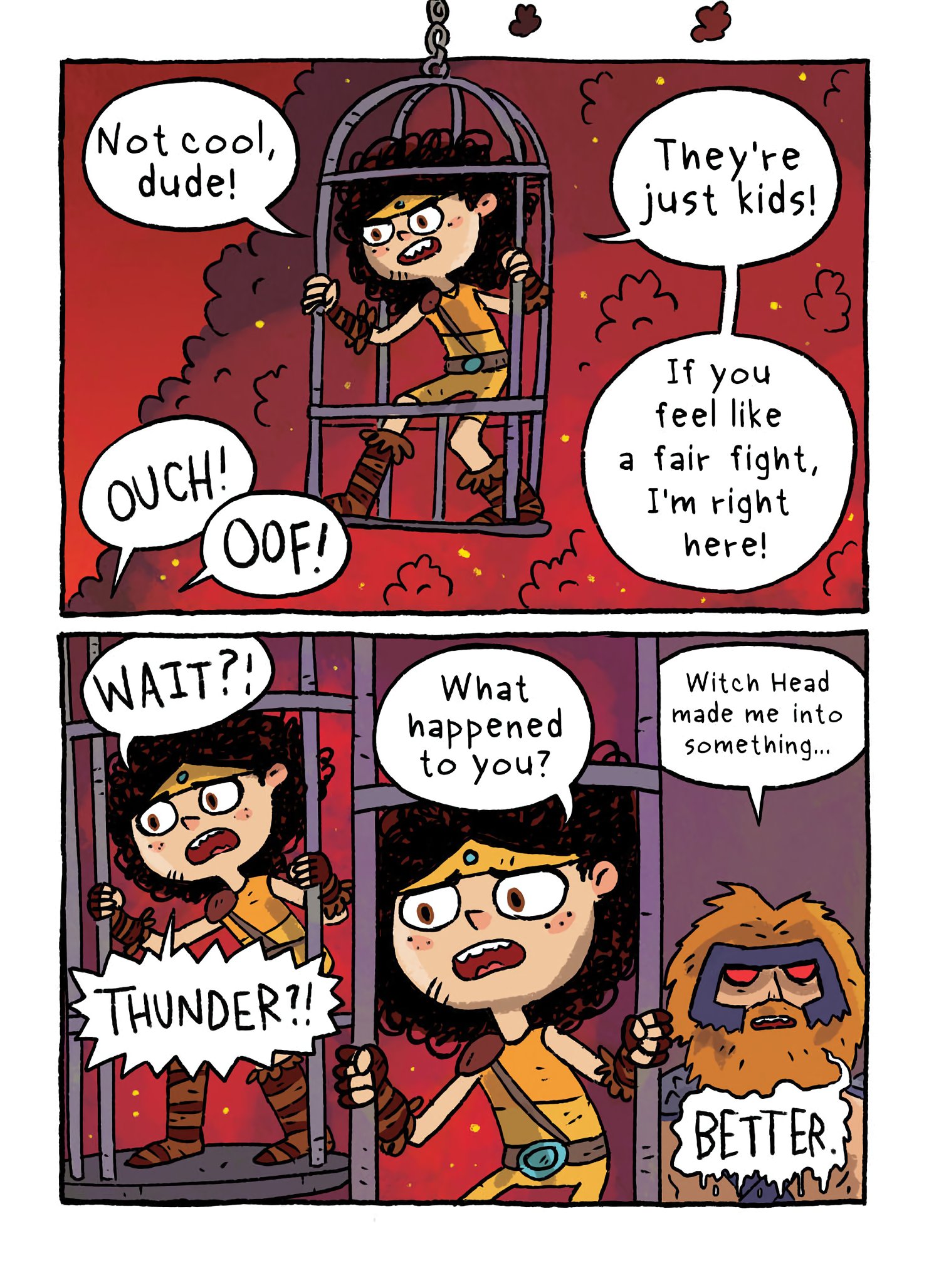 Read online Barb the Last Berzerker comic -  Issue # TPB 2 (Part 2) - 23