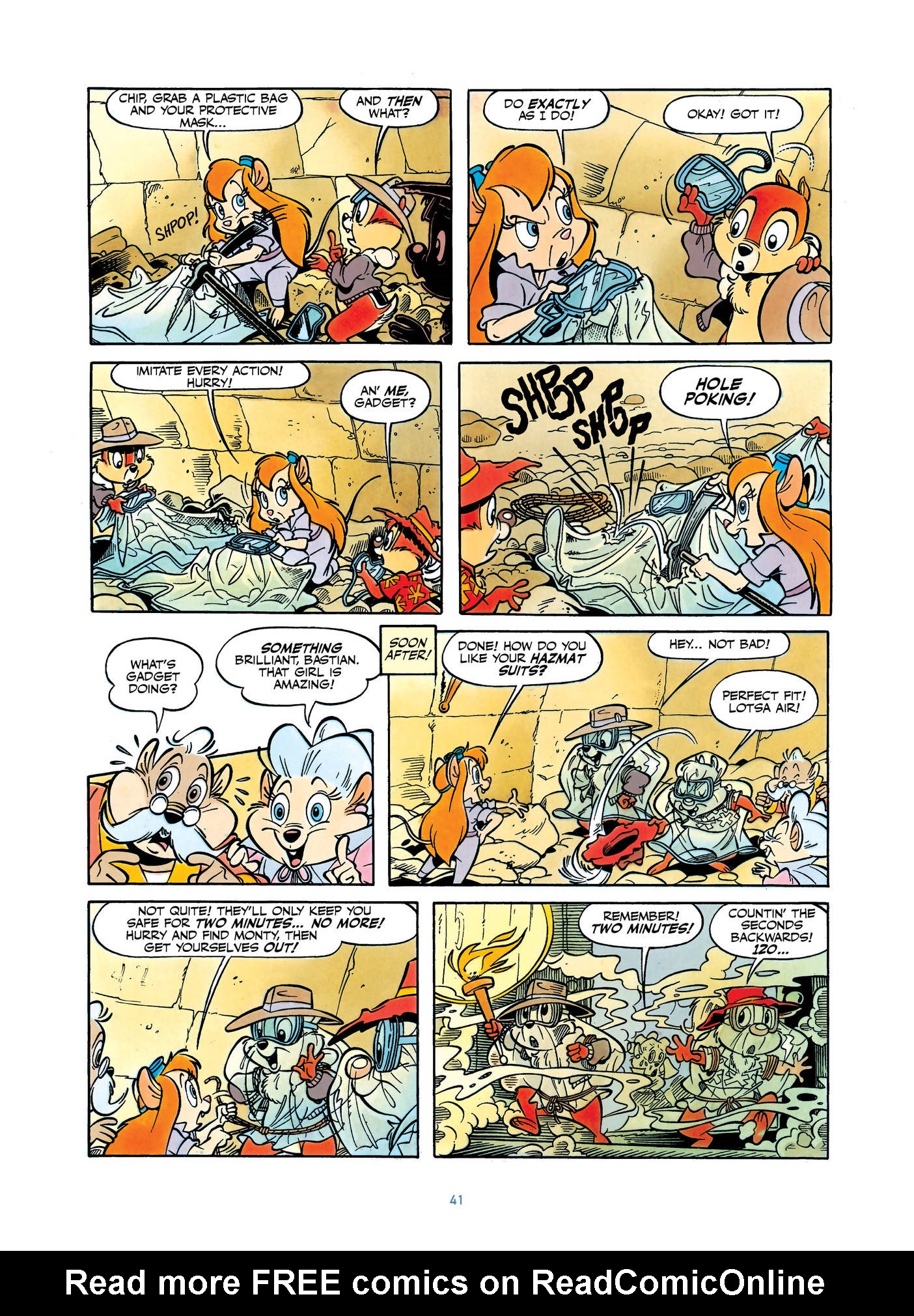 Read online Disney Afternoon Adventures comic -  Issue # TPB 3 (Part 1) - 46