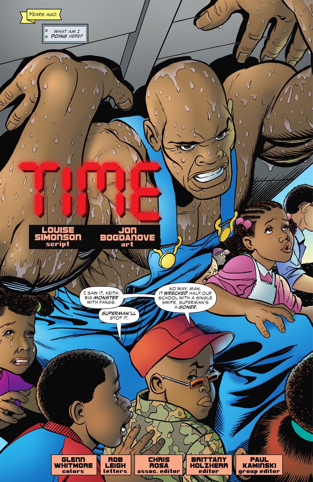Read online Steel: A Celebration of 30 Years comic -  Issue # TPB (Part 3) - 109