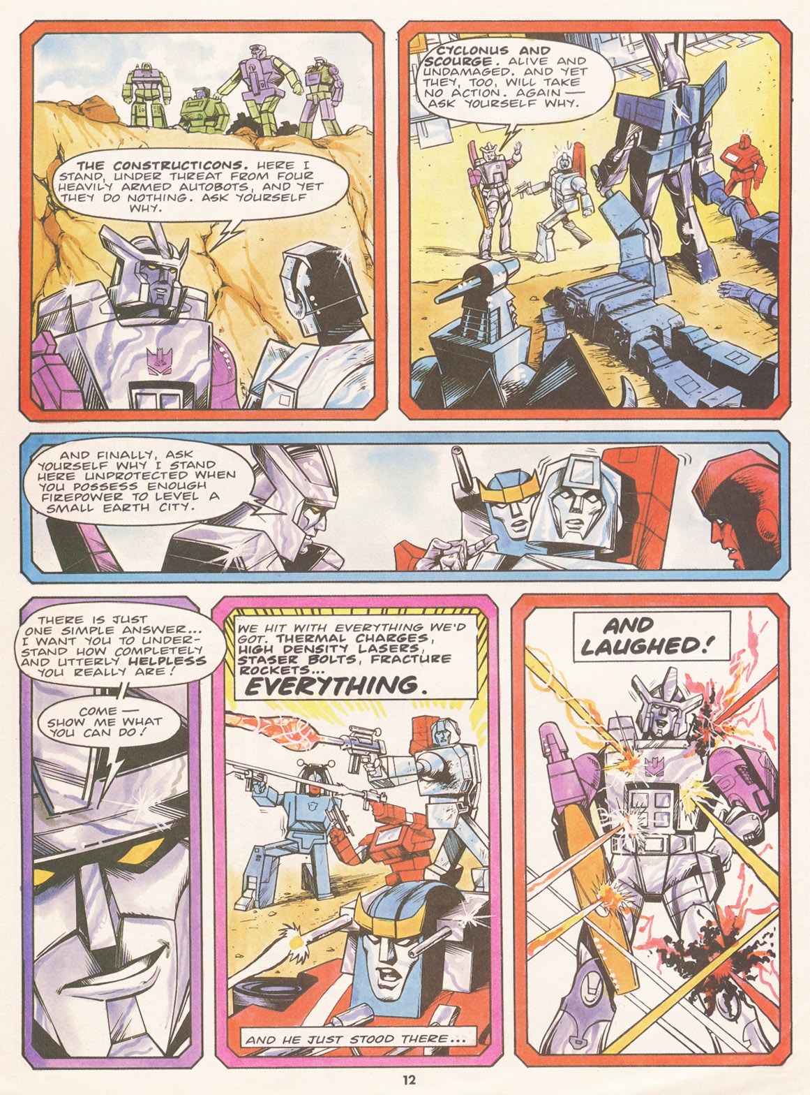 Read online The Transformers (UK) comic -  Issue #81 - 11