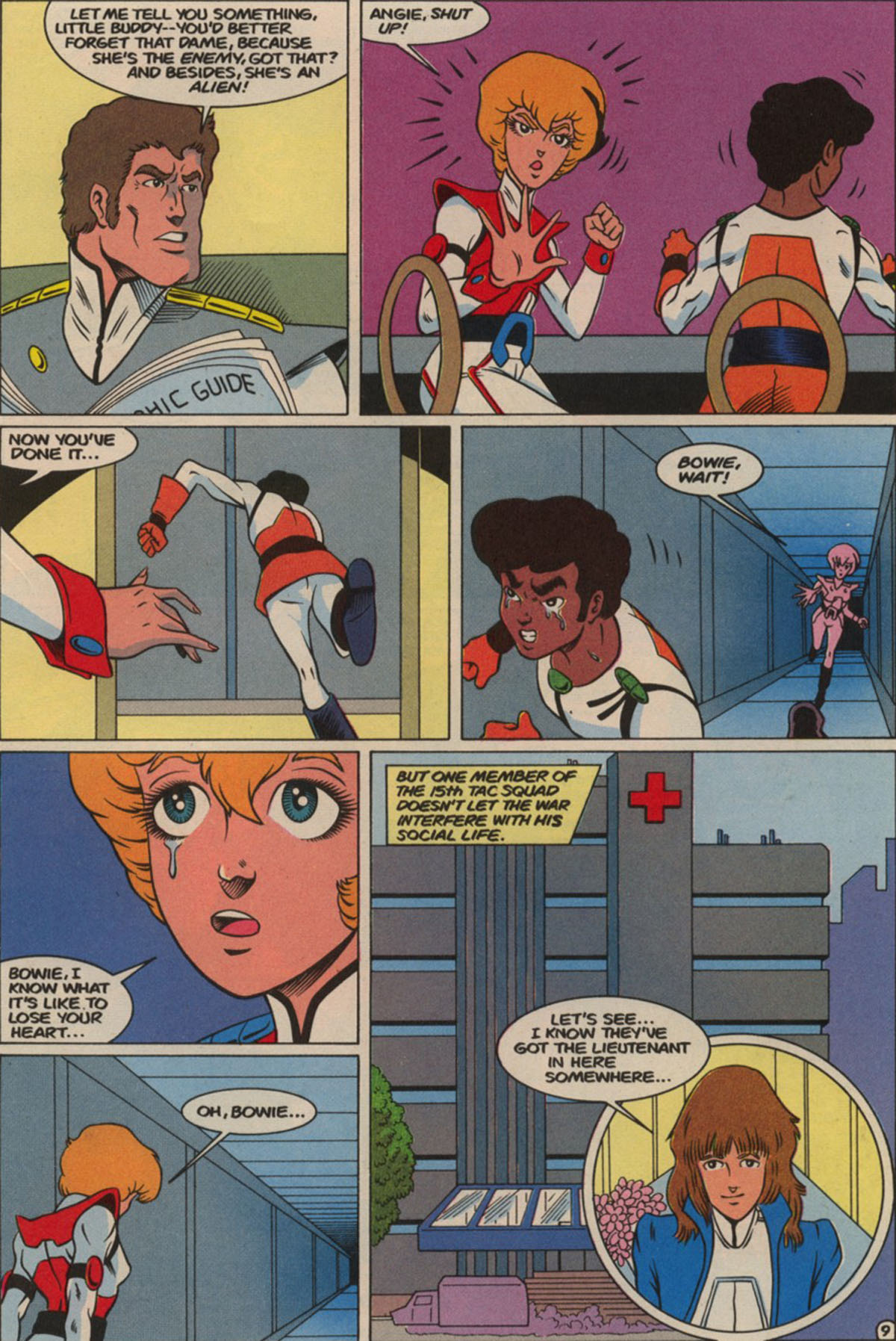 Read online Robotech Masters comic -  Issue #10 - 11