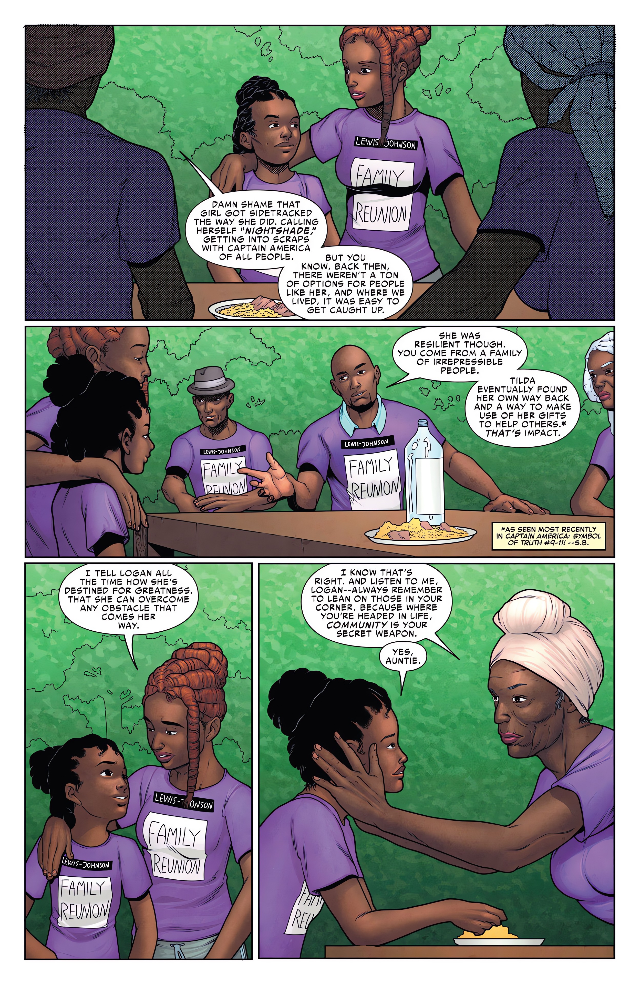 Read online Marvel's Voices: Pride (2023) comic -  Issue # TPB - 11