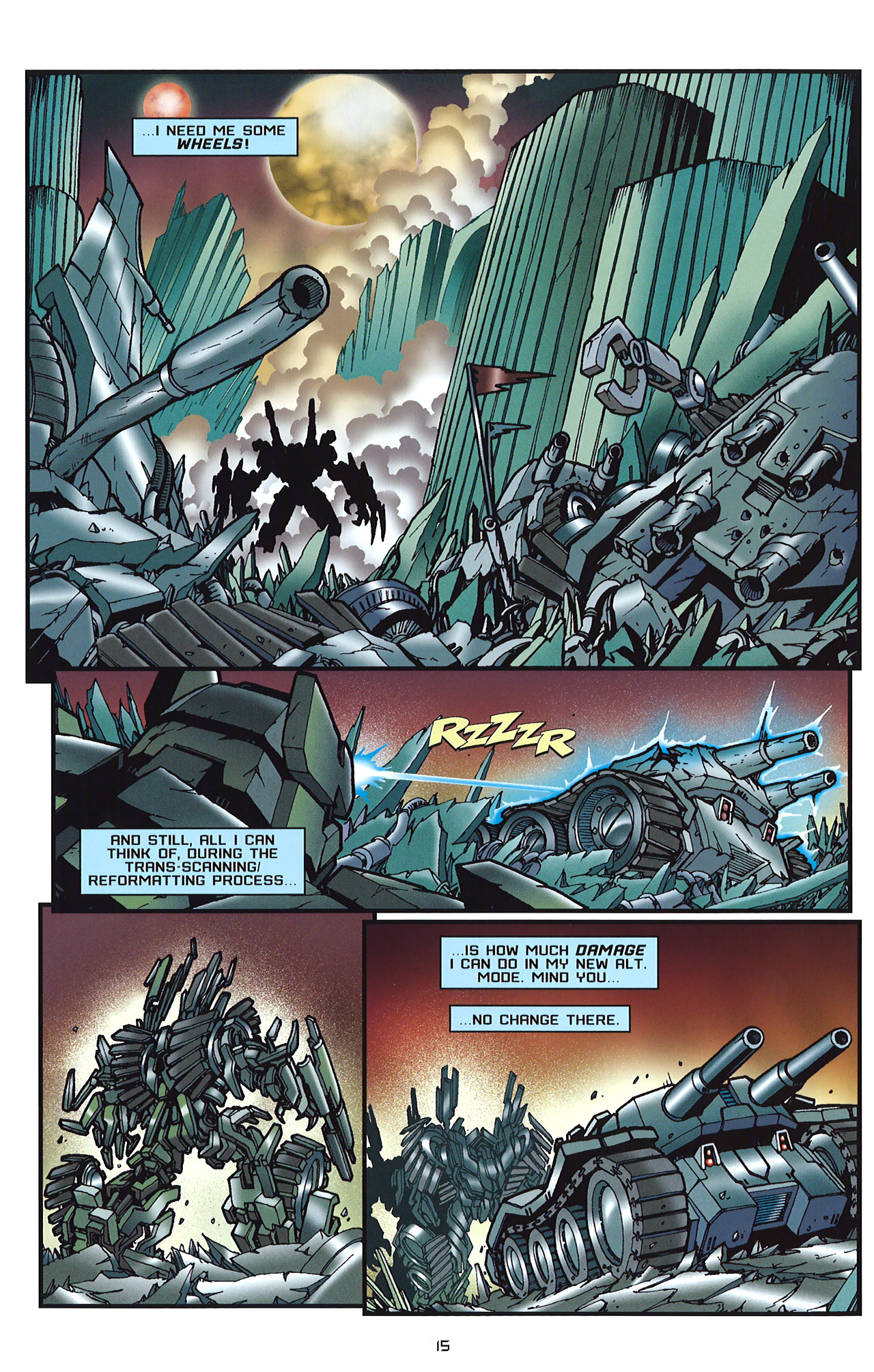 Read online Transformers: Saga of the Allspark comic -  Issue #2 - 18