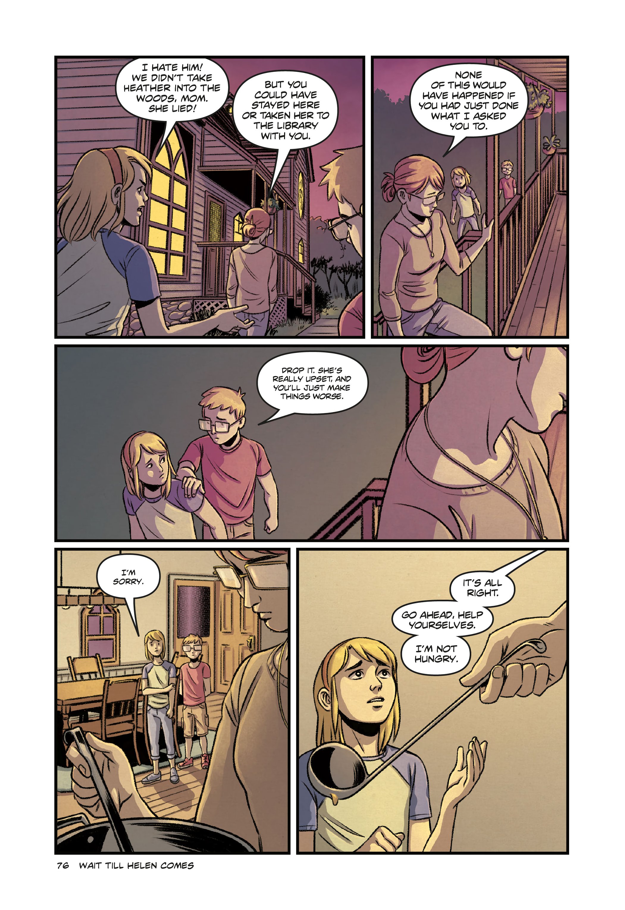Read online Wait Till Helen Comes: a Ghost Story Graphic Novel comic -  Issue # TPB (Part 1) - 81