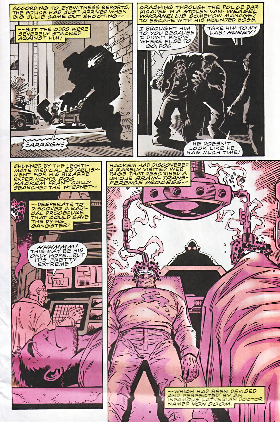 Read online J2 comic -  Issue #9 - 4