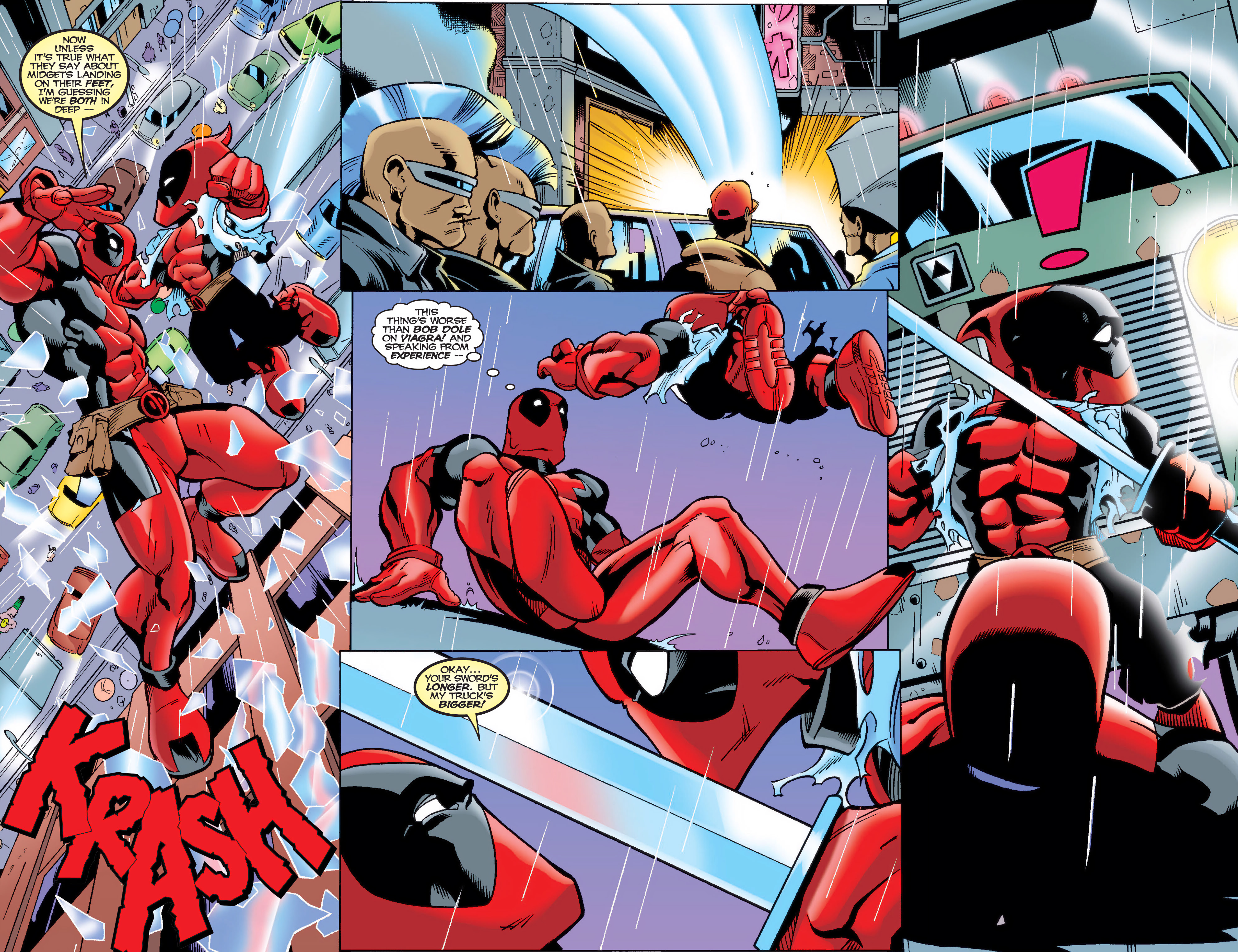 Read online Deadpool Epic Collection comic -  Issue # Dead Reckoning (Part 1) - 19