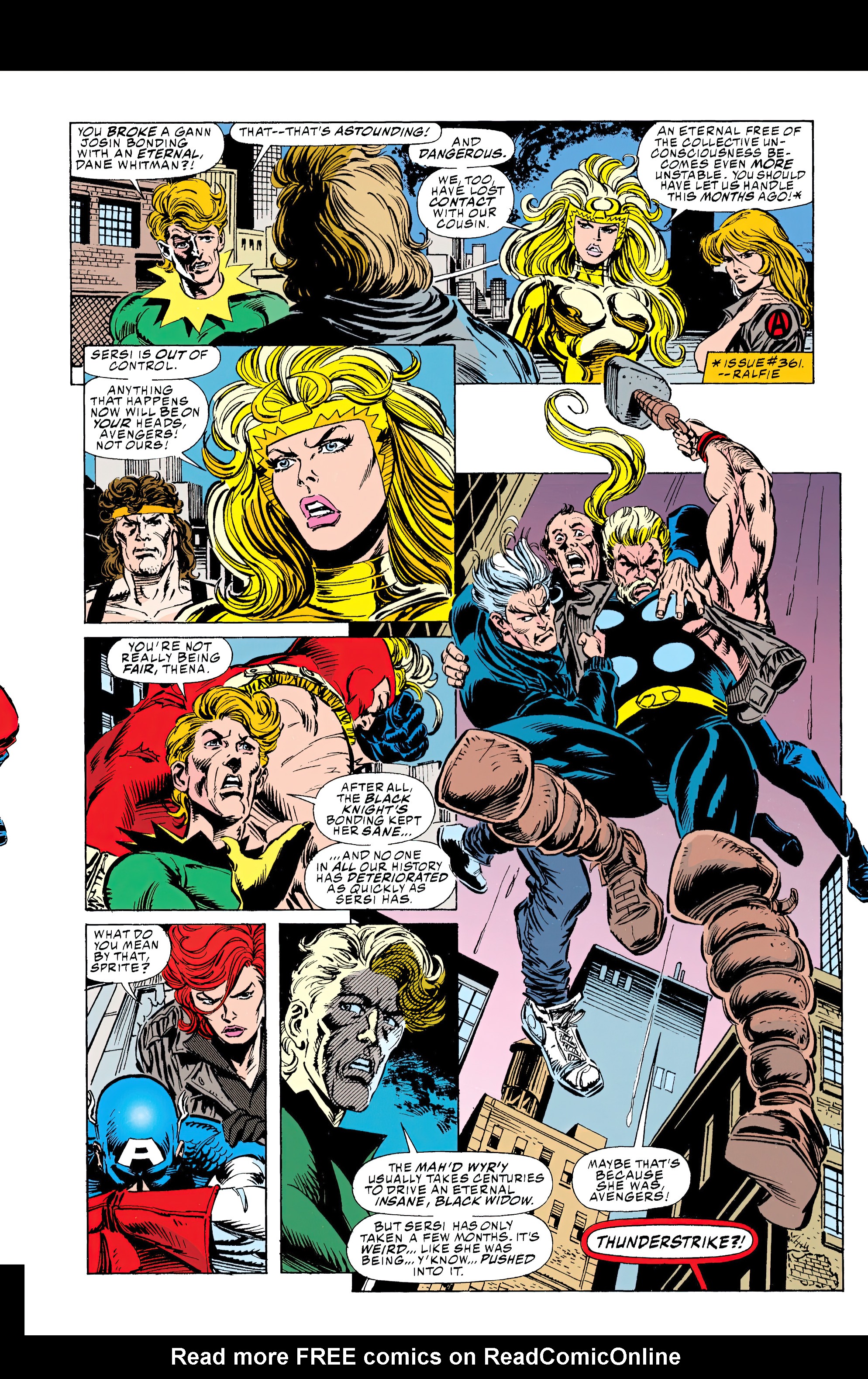 Read online Avengers Epic Collection: The Gathering comic -  Issue # TPB (Part 3) - 41