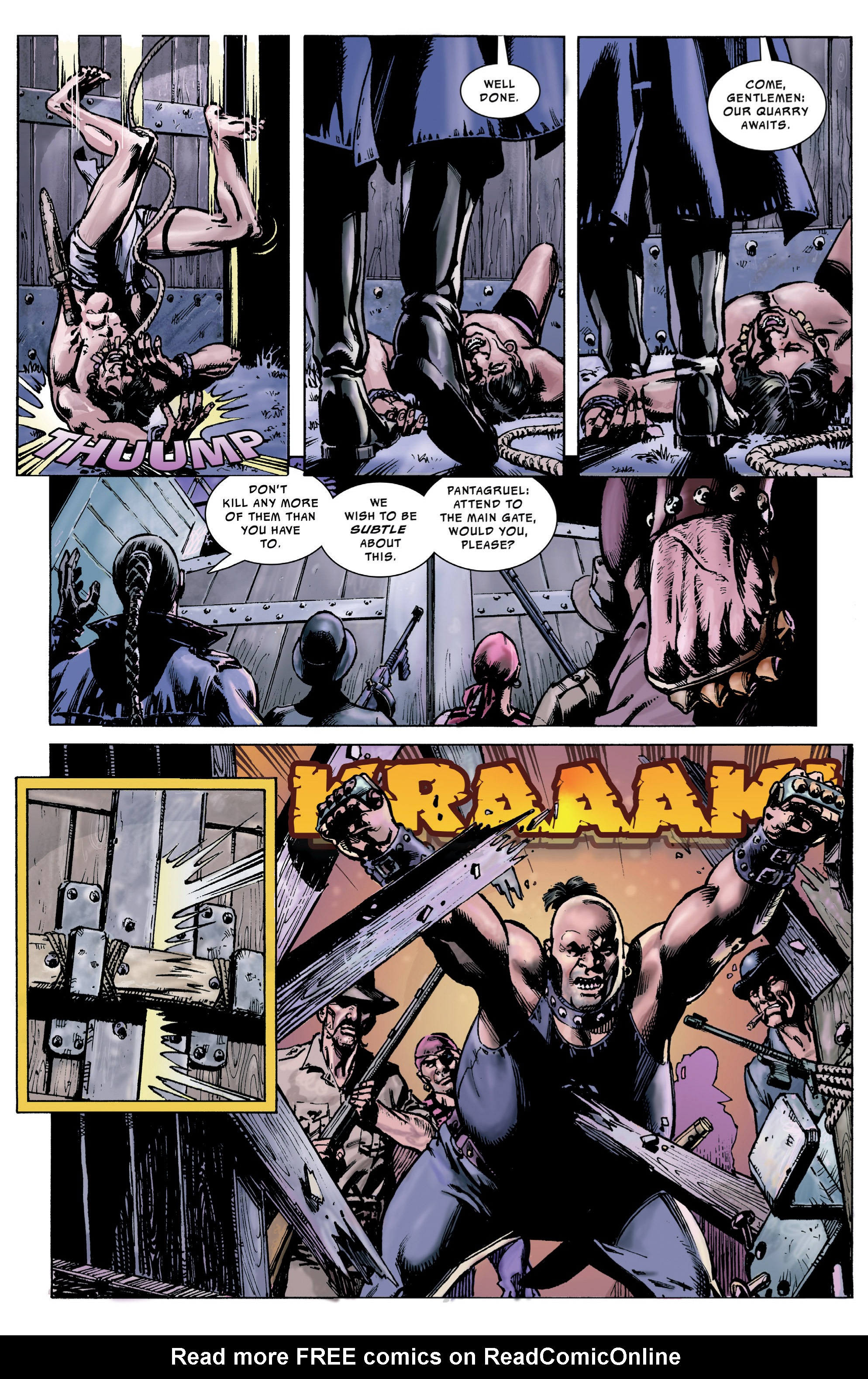 Read online The Phantom (2014) comic -  Issue #1 - 8