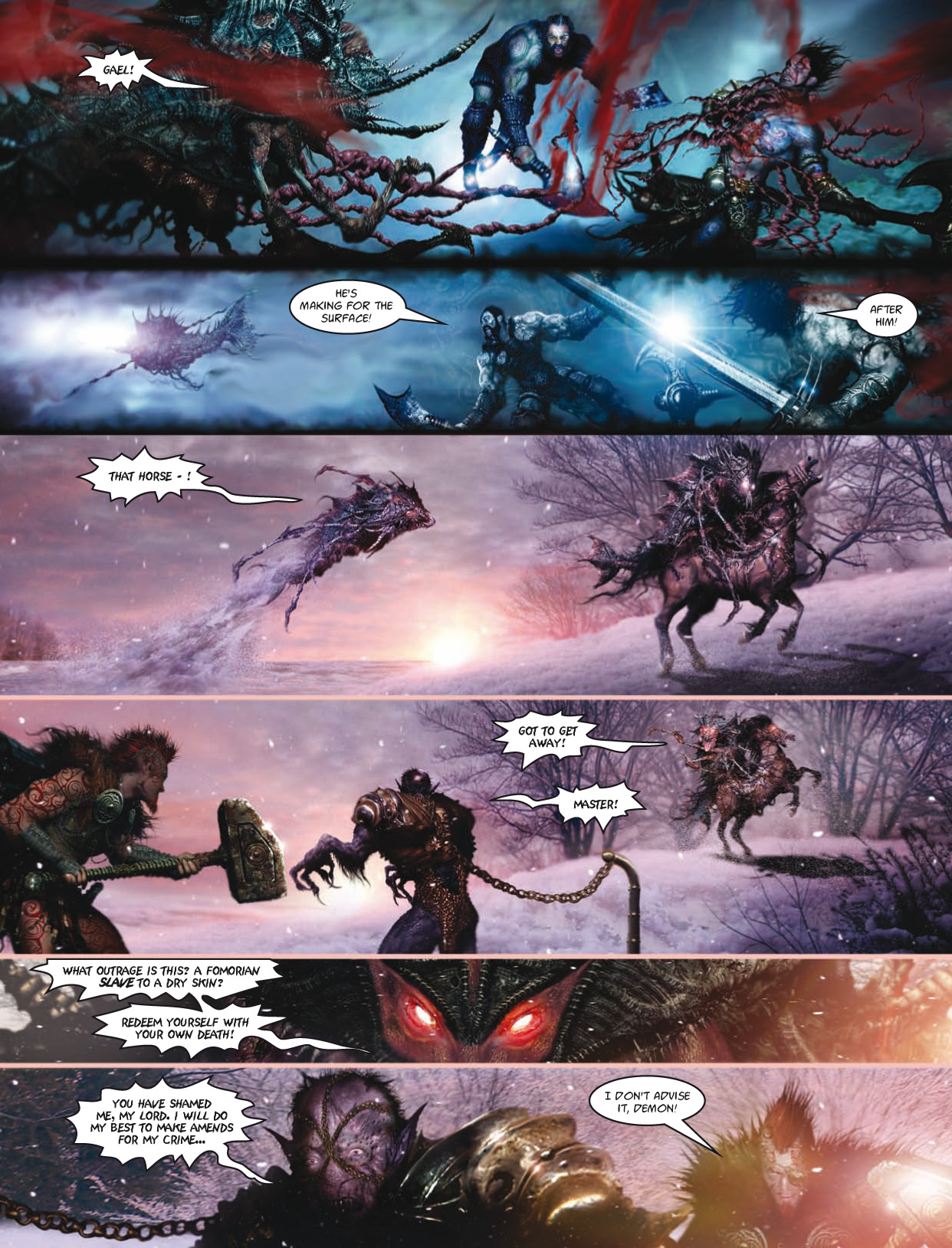 Read online Sláine comic -  Issue # TPB 12 - 54