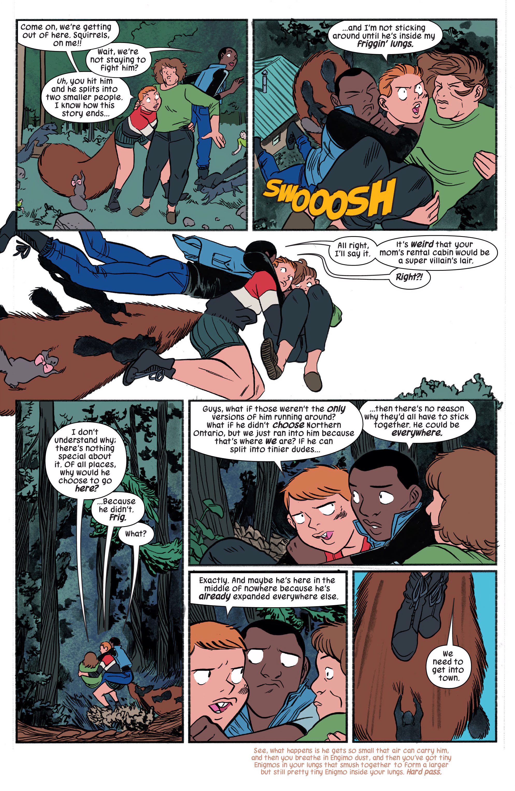 Read online The Unbeatable Squirrel Girl Omnibus comic -  Issue # TPB (Part 7) - 40