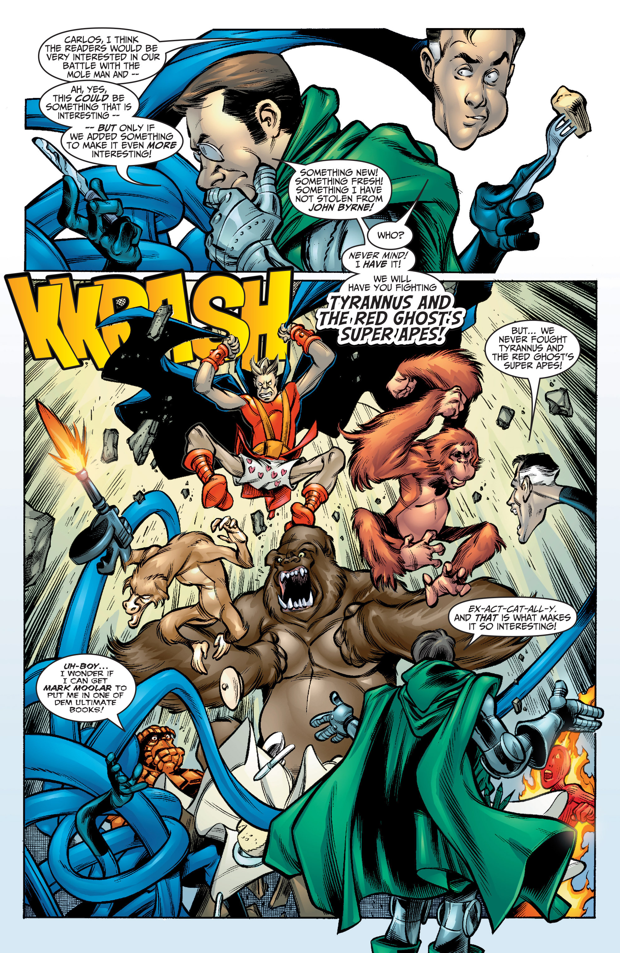 Read online Fantastic Four: Heroes Return: The Complete Collection comic -  Issue # TPB 4 (Part 2) - 61