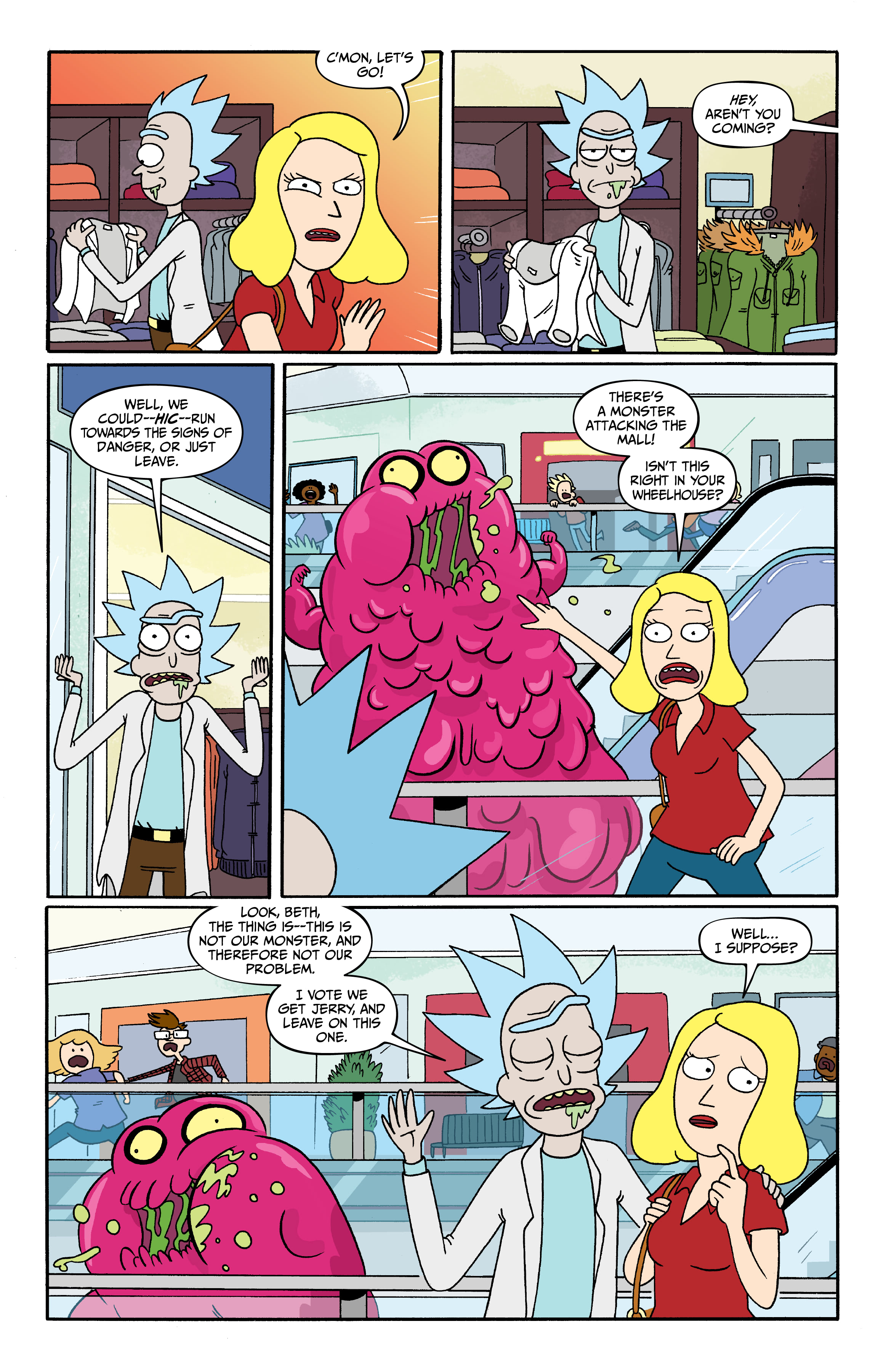 Read online Rick and Morty Deluxe Edition comic -  Issue # TPB 3 (Part 2) - 98