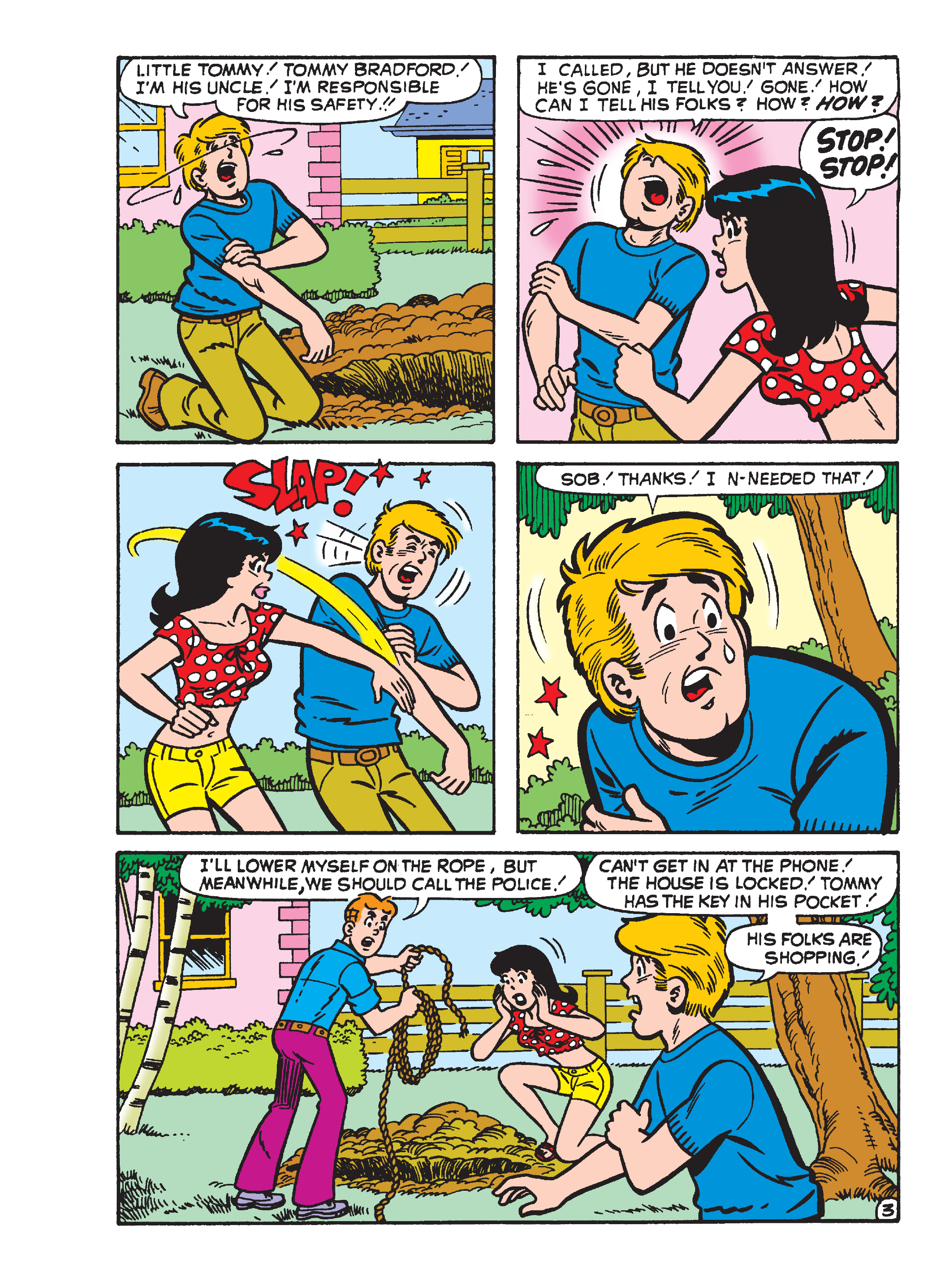 Read online Archie 1000 Page Comics Spark comic -  Issue # TPB (Part 10) - 23