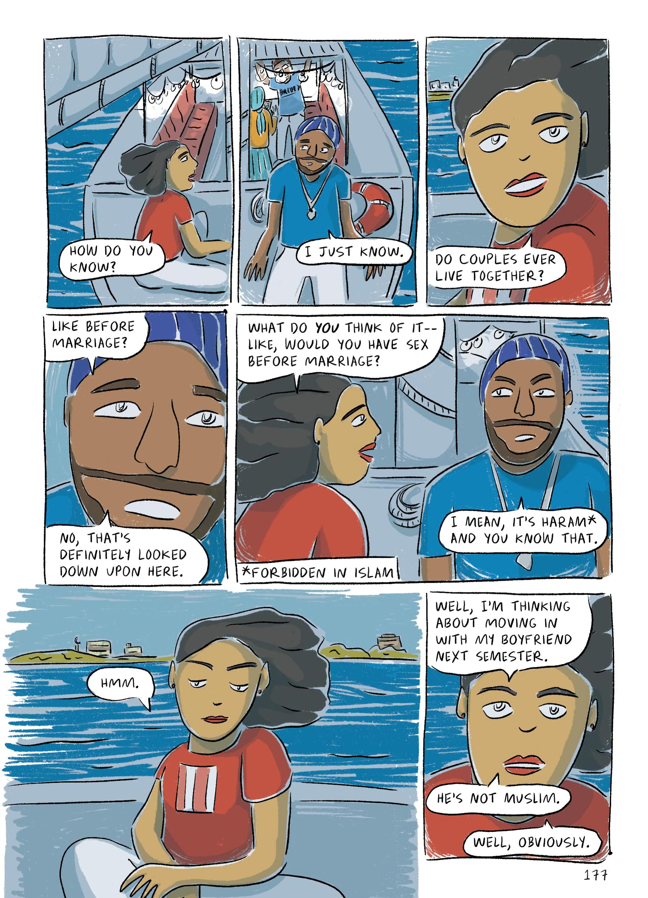 Read online It Won't Always Be Like This comic -  Issue # TPB (Part 2) - 63
