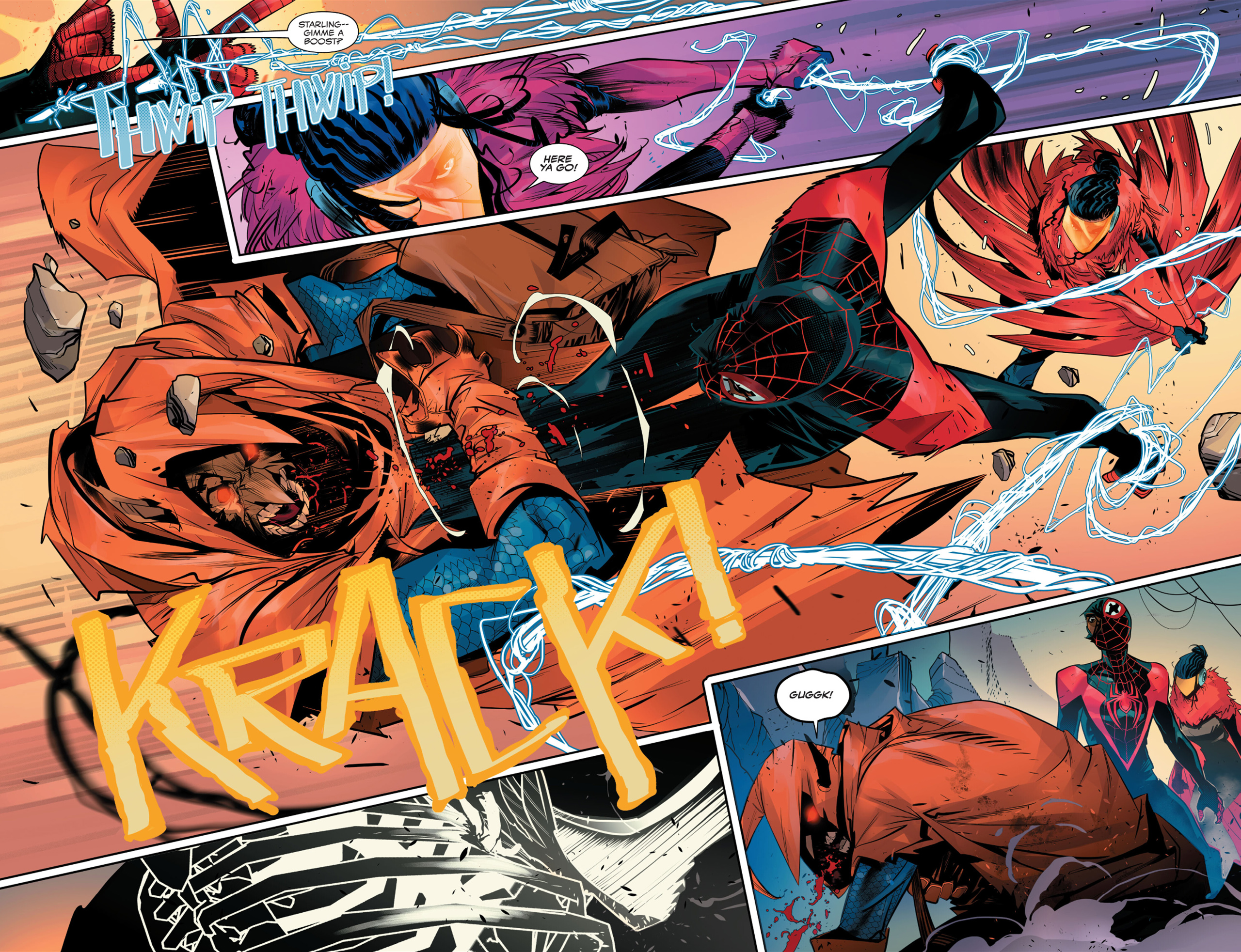 Read online Miles Morales: Spider-Man (2022) comic -  Issue #9 - 15