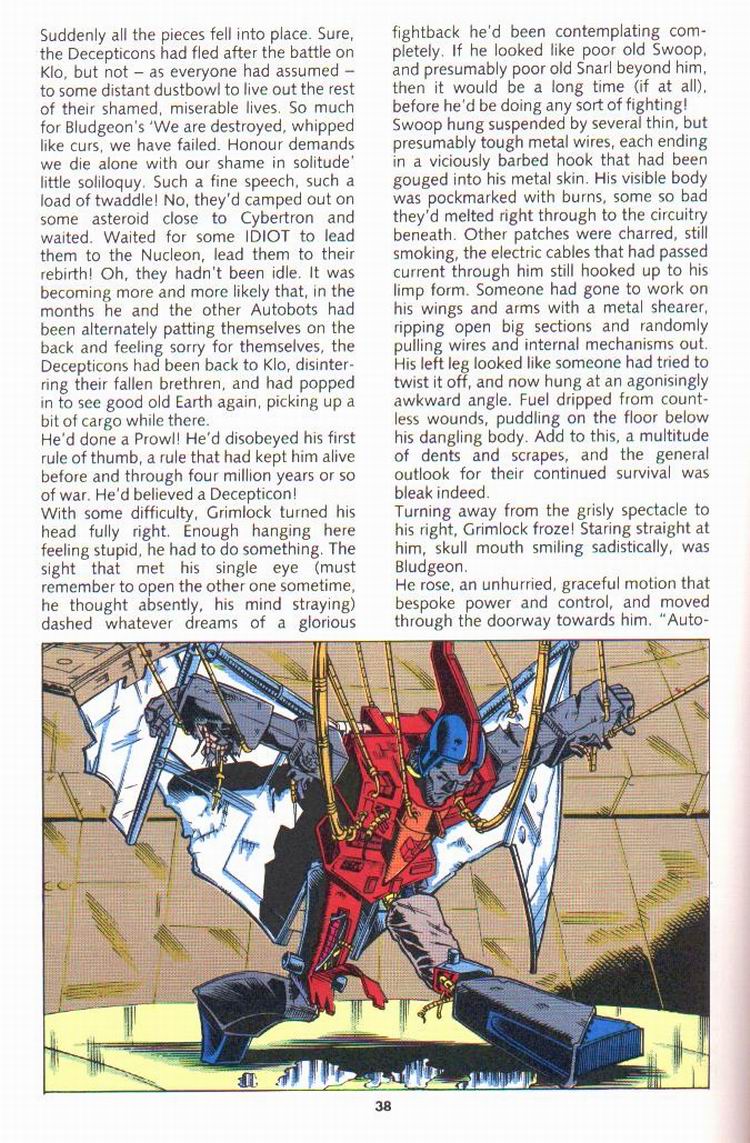 Read online The Transformers Annual comic -  Issue #1991 - 12