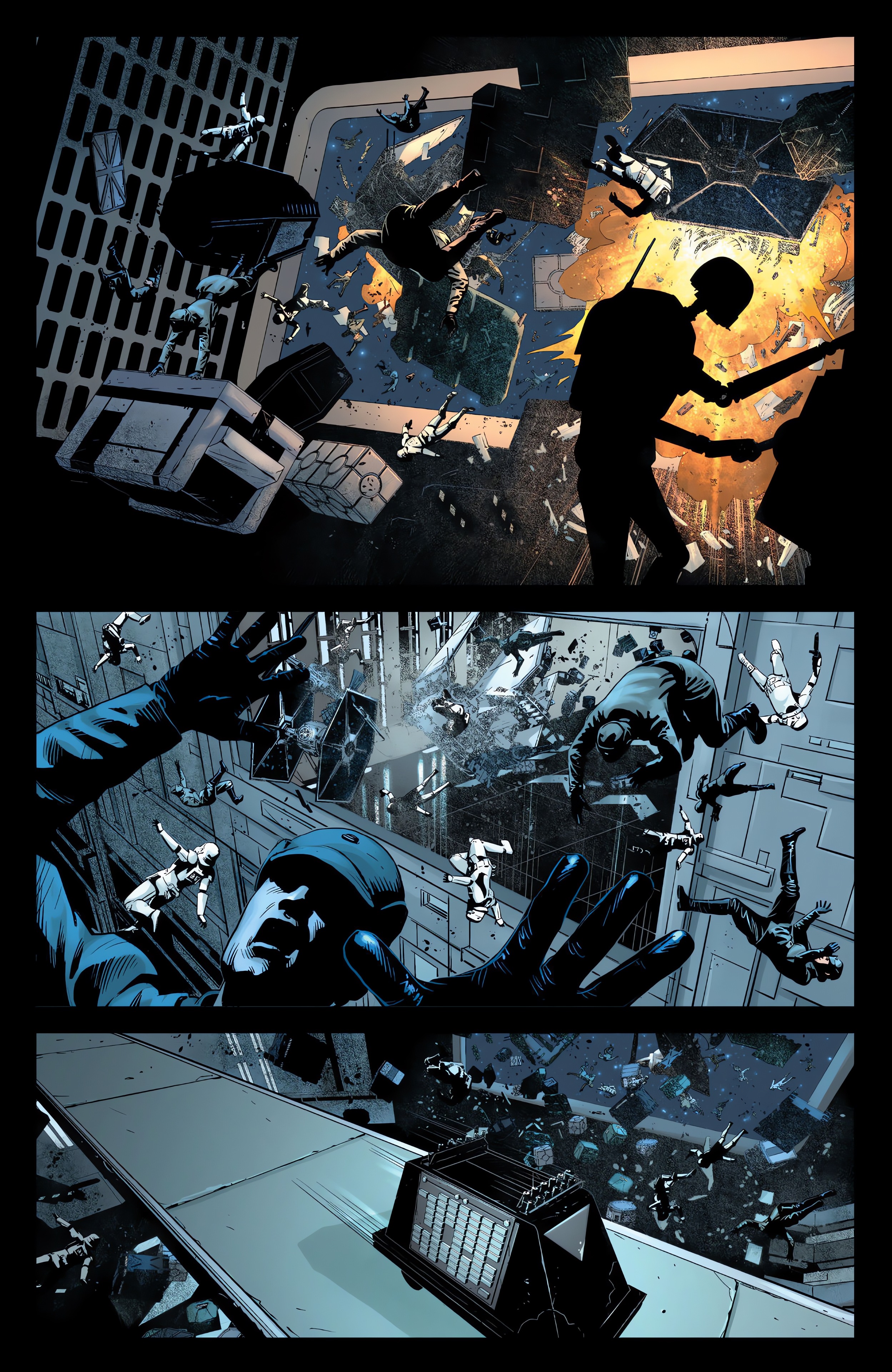 Read online Star Wars: Dark Droids comic -  Issue #1 - 18