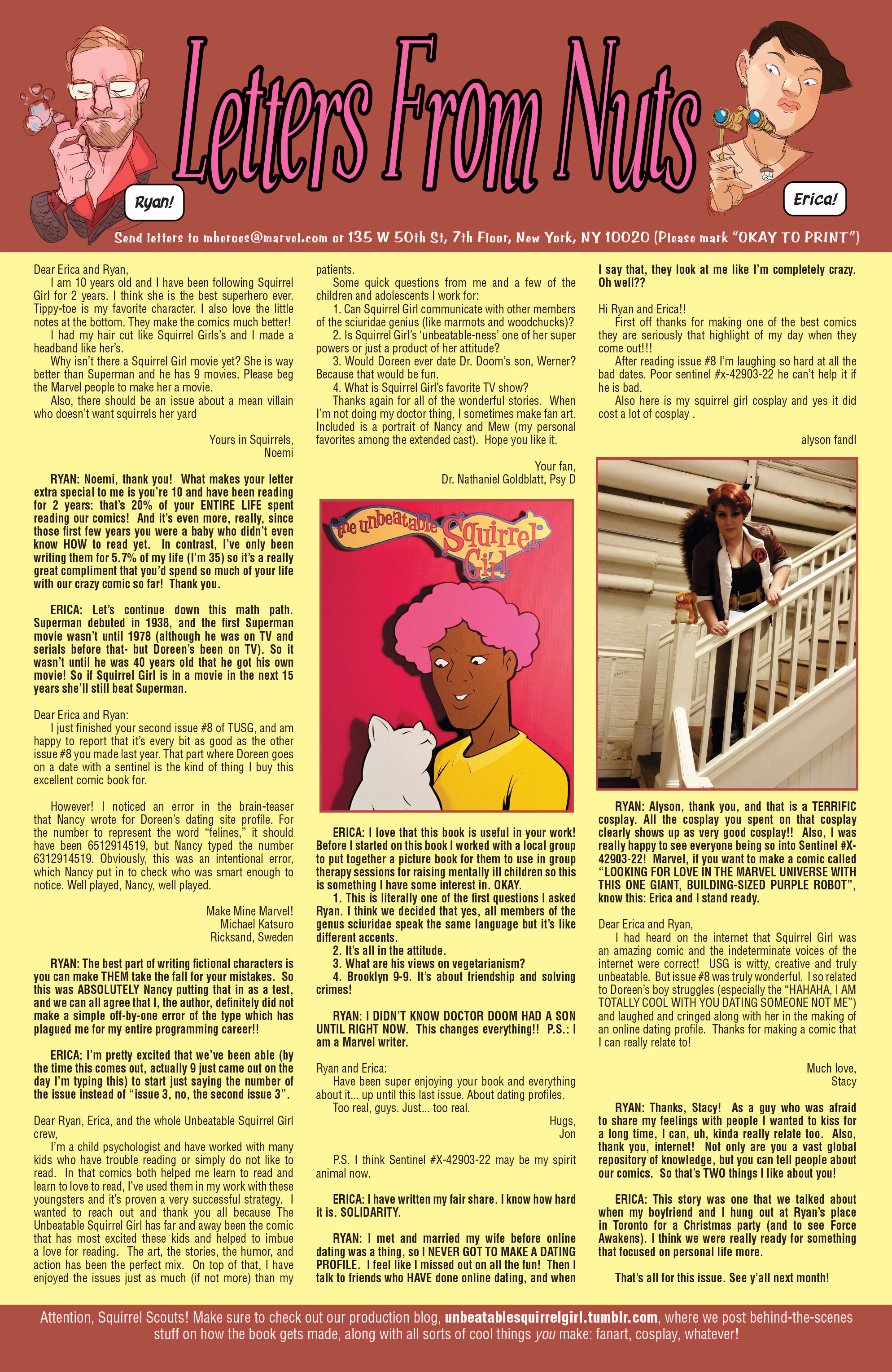 Read online The Unbeatable Squirrel Girl Omnibus comic -  Issue # TPB (Part 5) - 56