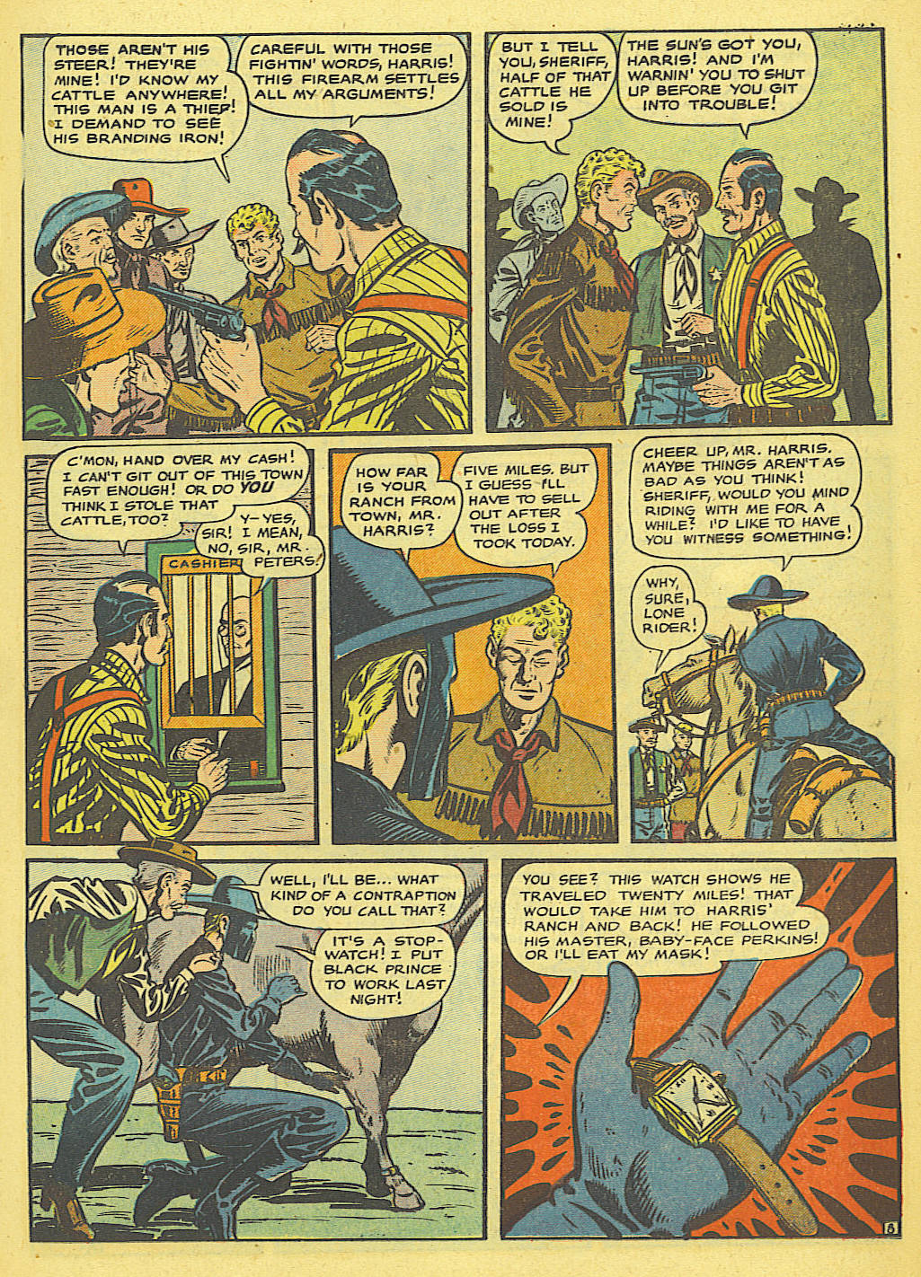 Read online The Lone Rider comic -  Issue #25 - 11