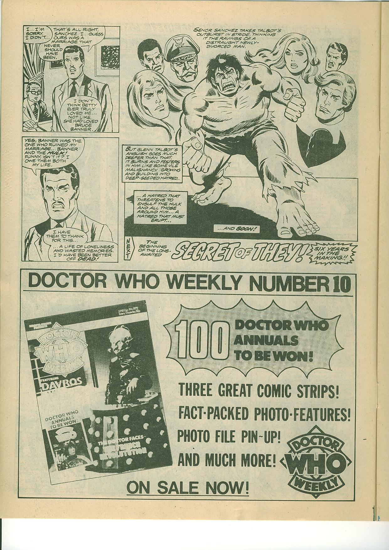 Read online Hulk Comic comic -  Issue #42 - 6