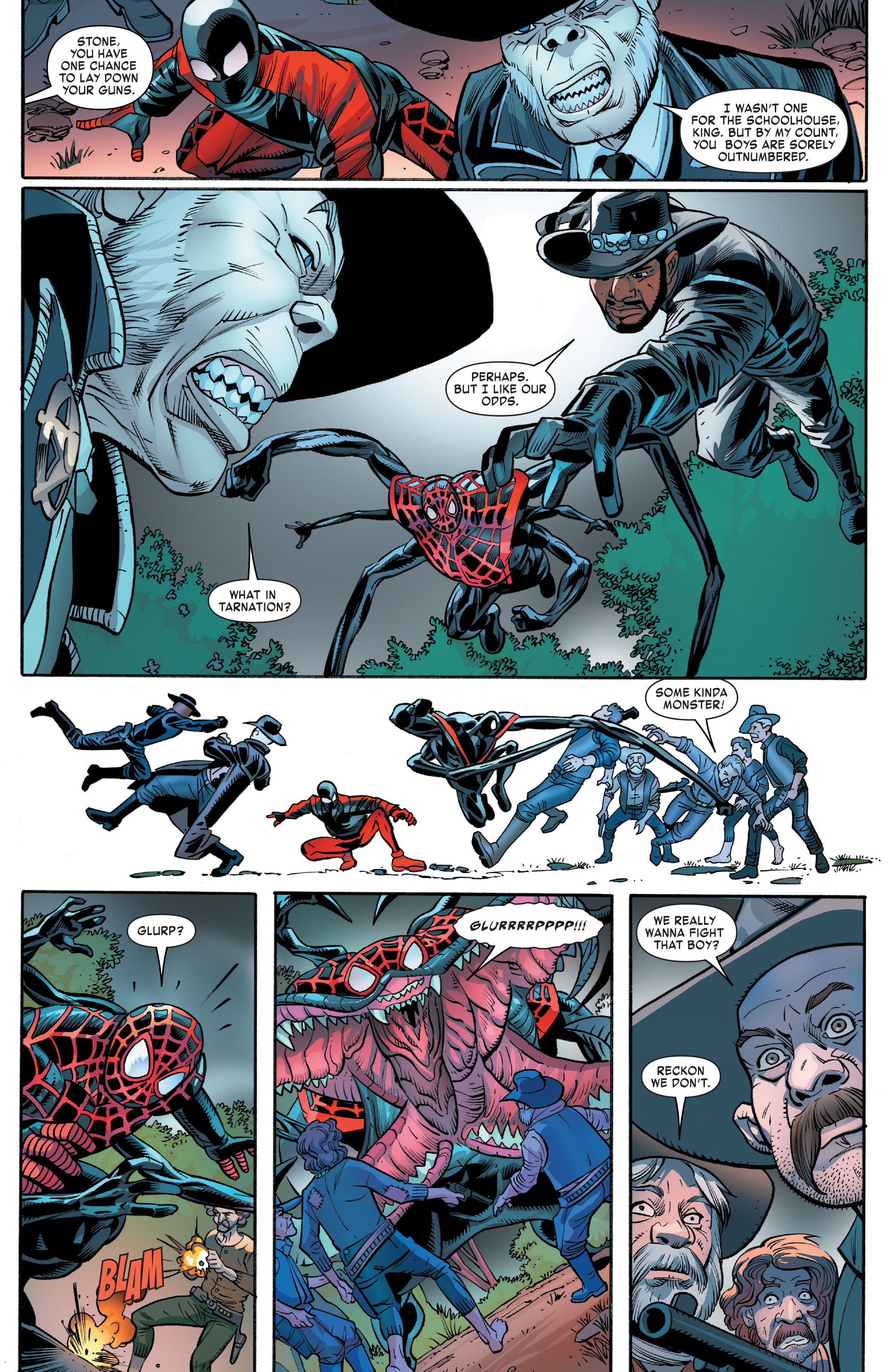 Read online Miles Morales: Spider-Man By Saladin Ahmed Omnibus comic -  Issue # TPB (Part 10) - 11
