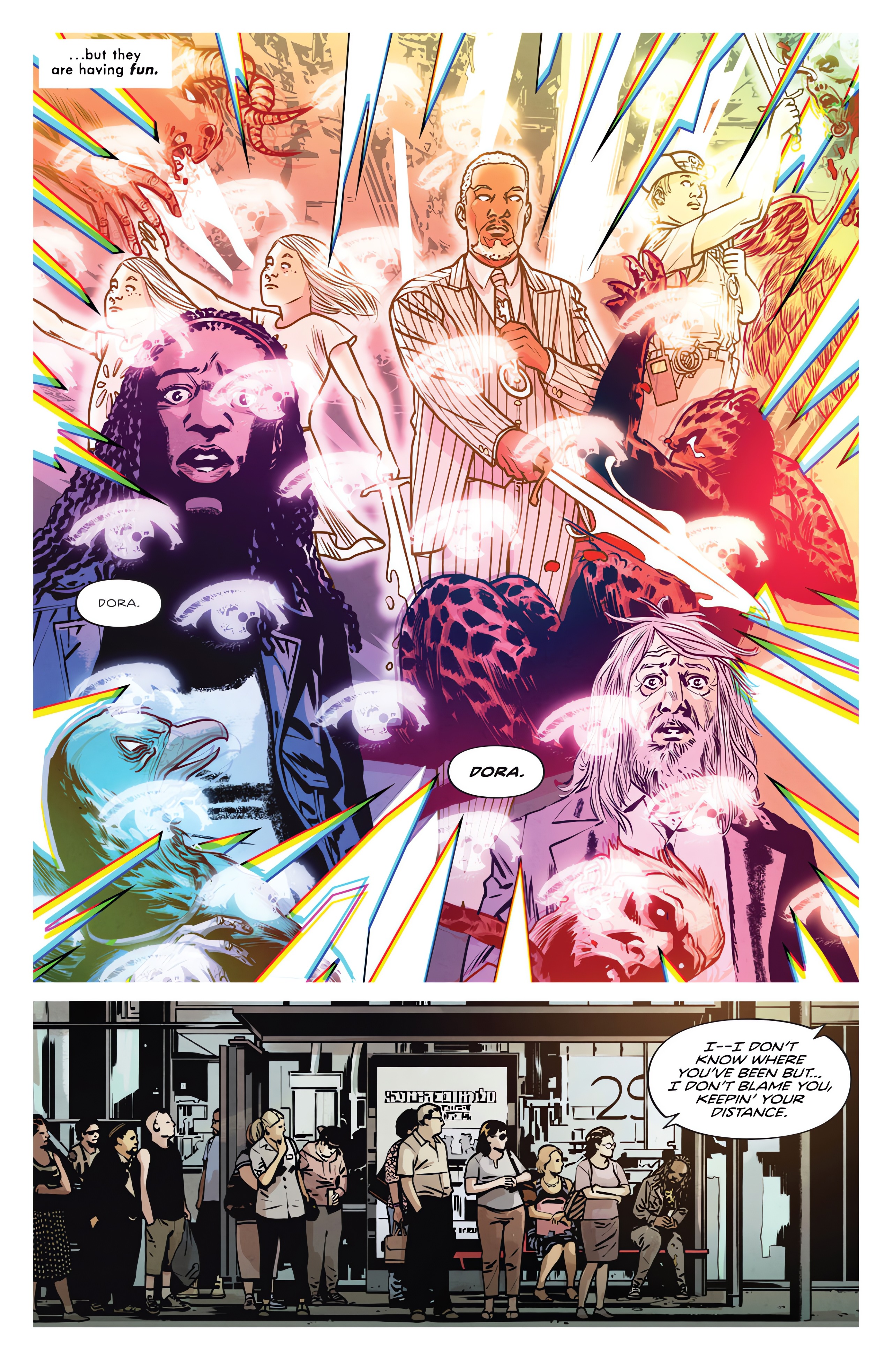 Read online Damn Them All comic -  Issue #7 - 16